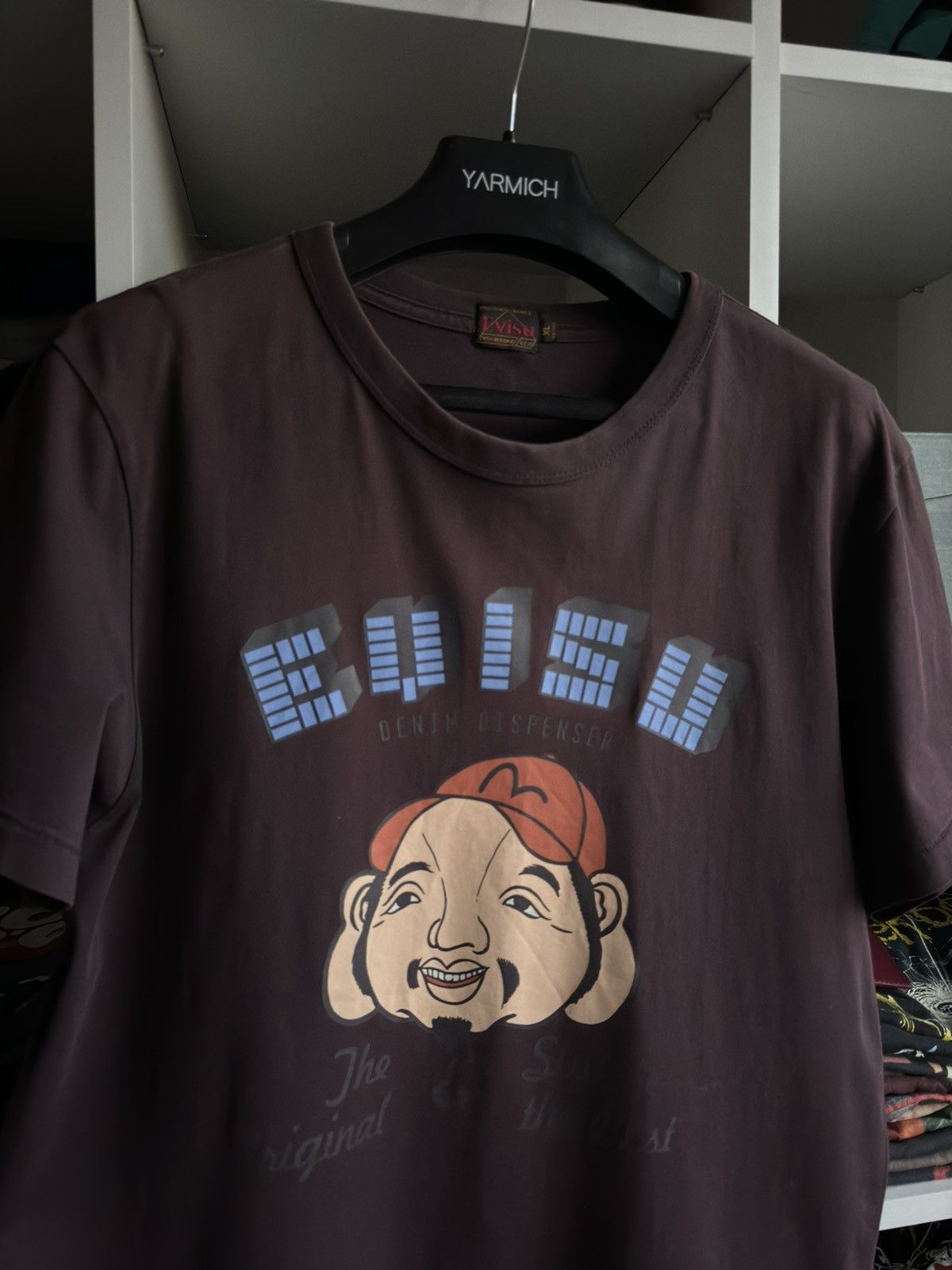 Evisu Vintage Evisu Graphic T Shirt Size US L / EU 52-54 / 3 - 7 Thumbnail