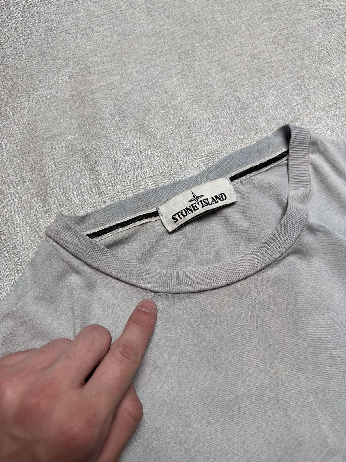 Stone Island Stone Island Big Logo T Shirt Size US M / EU 48-50 / 2 - 4 Thumbnail