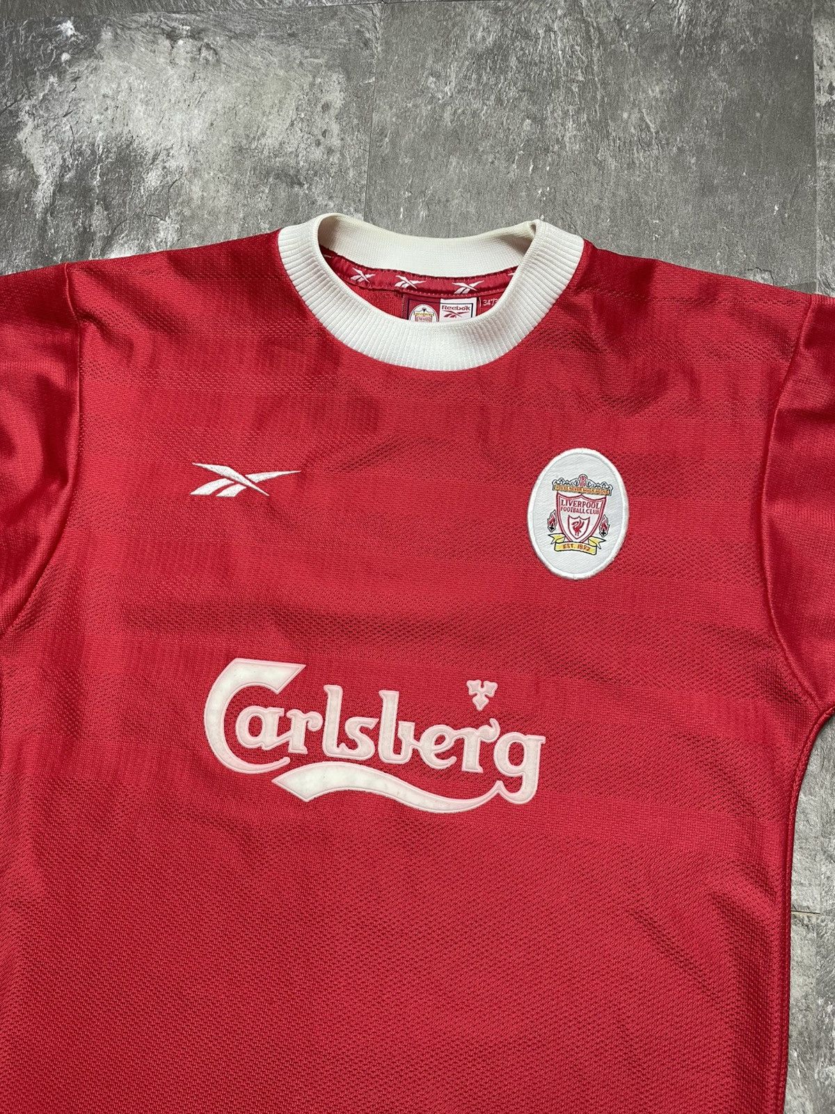 Reebok Reebok Liverpool Vintage 1998 1999 2000 Home Soccer Jersey Size US M / EU 48-50 / 2 - 2 Thumbnail
