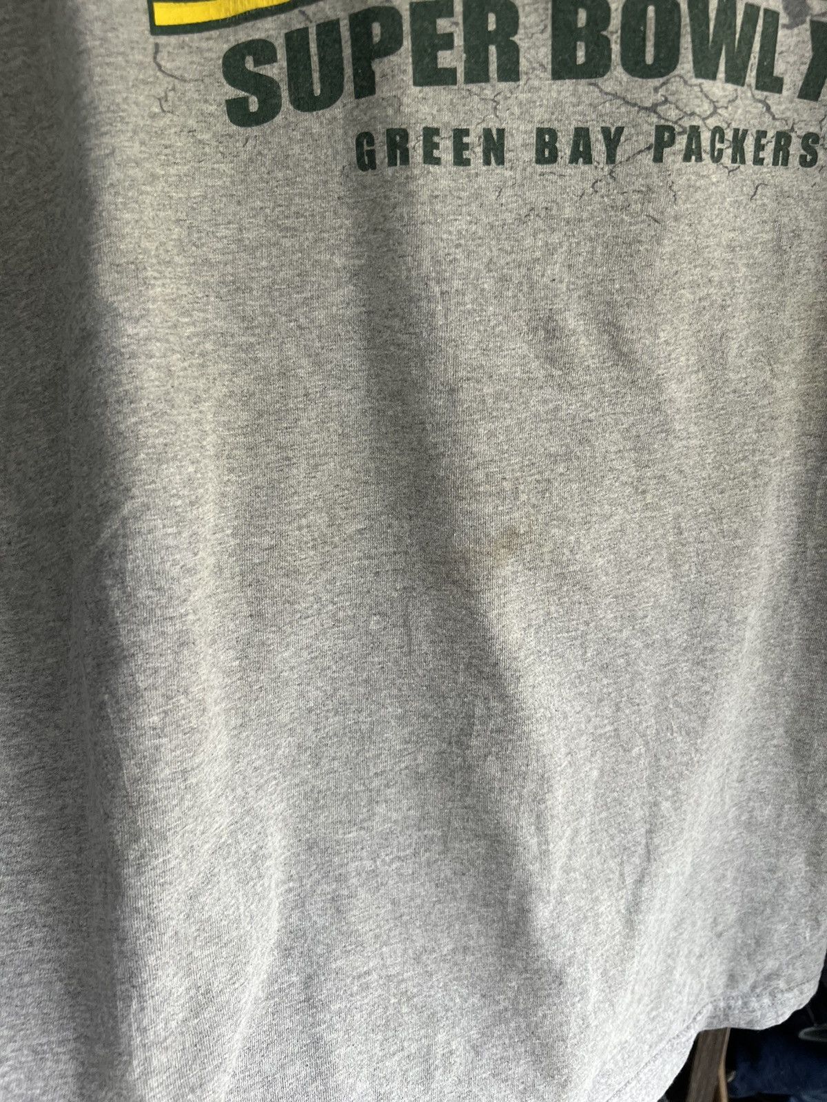 NFL 🔥NFL Green Bay Packers Champion Super Bowl XLV Size US XXL / EU 58 / 5 - 11 Thumbnail