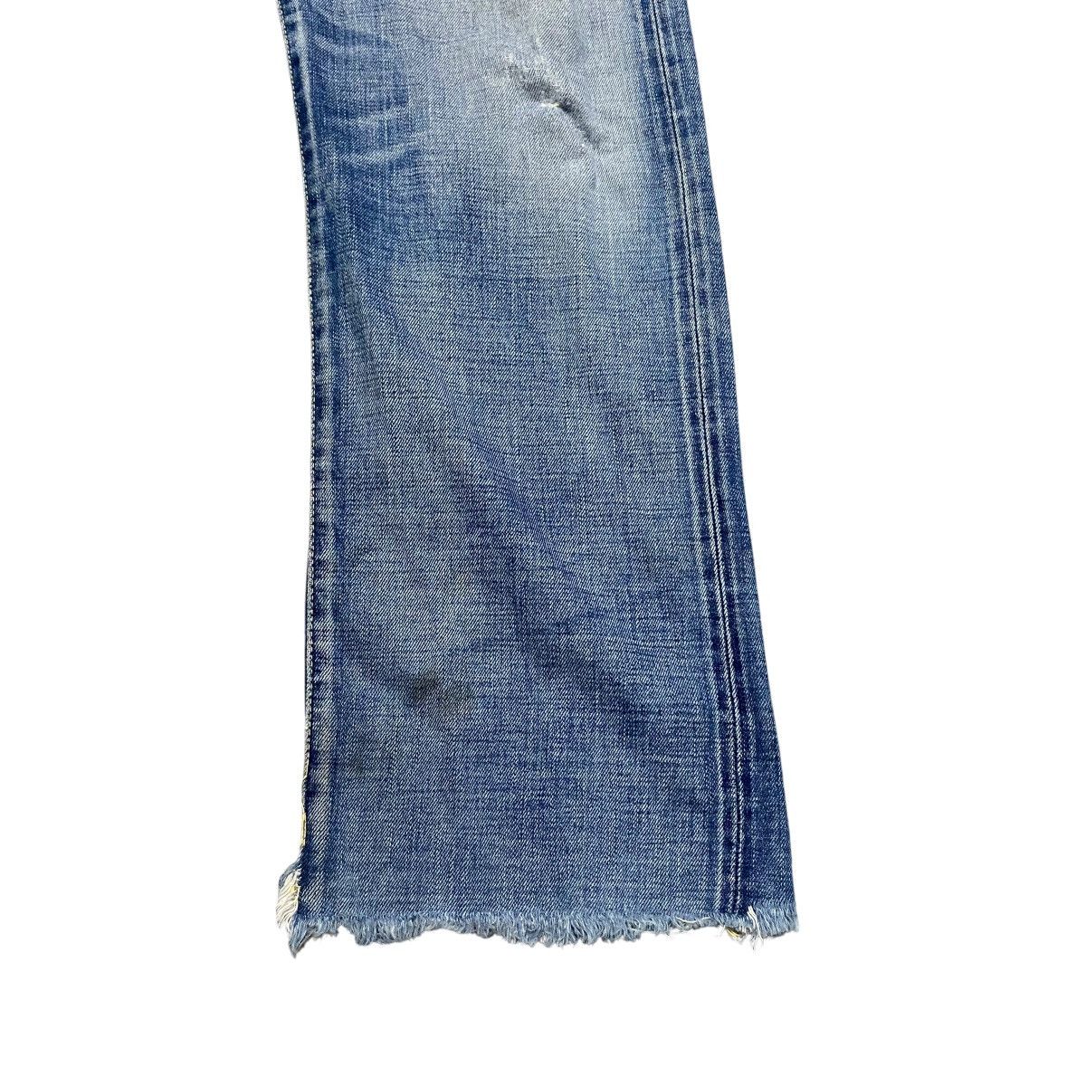 Levi's Vintage Y2K Levis 501 Big E Hidden Rivets Selvedge Jeans Size US 31 - 10 Thumbnail
