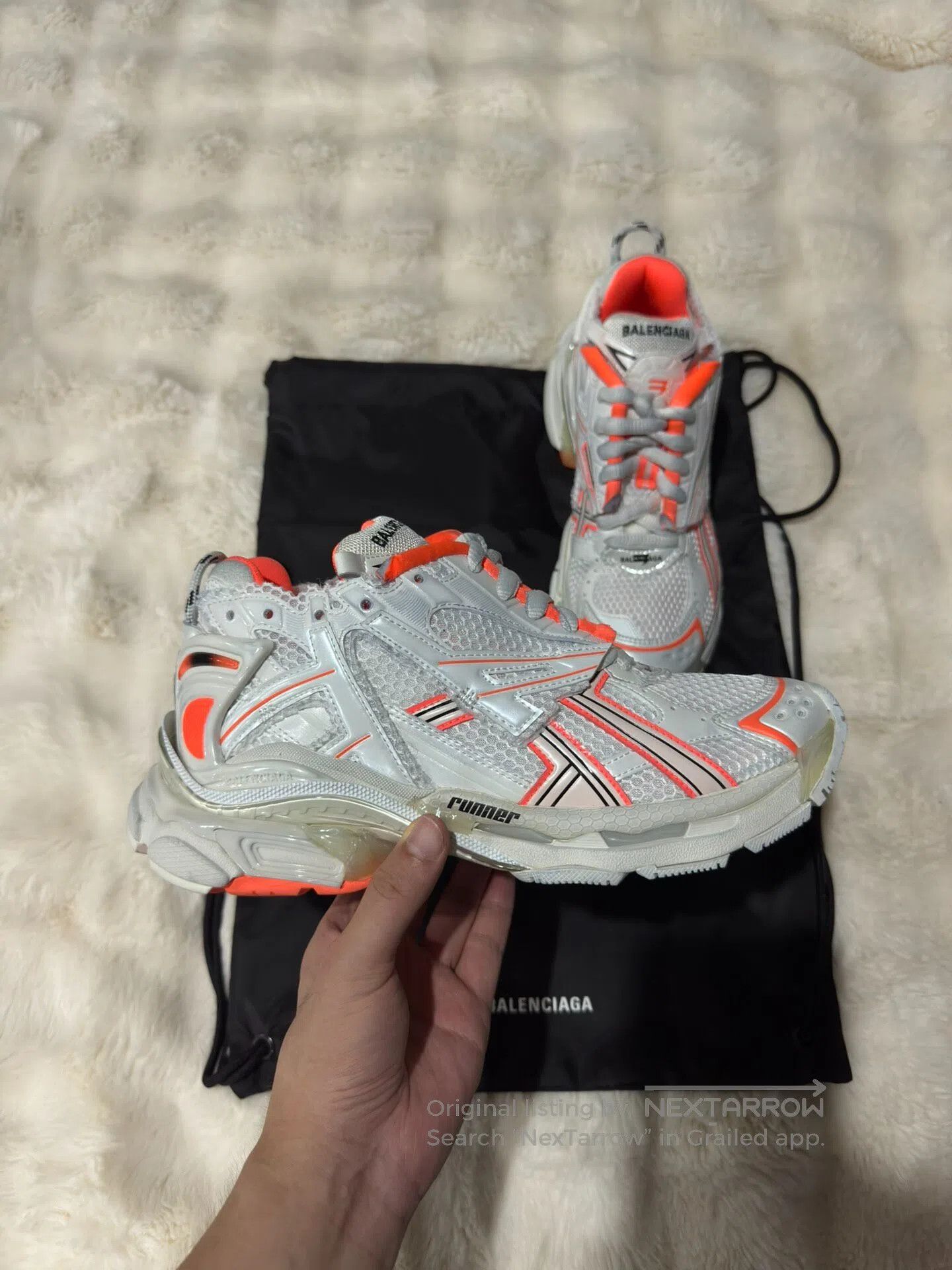 Balenciaga Balenciaga Sports Shoes| Size US 9.5 / IT 39.5 - 2 Thumbnail