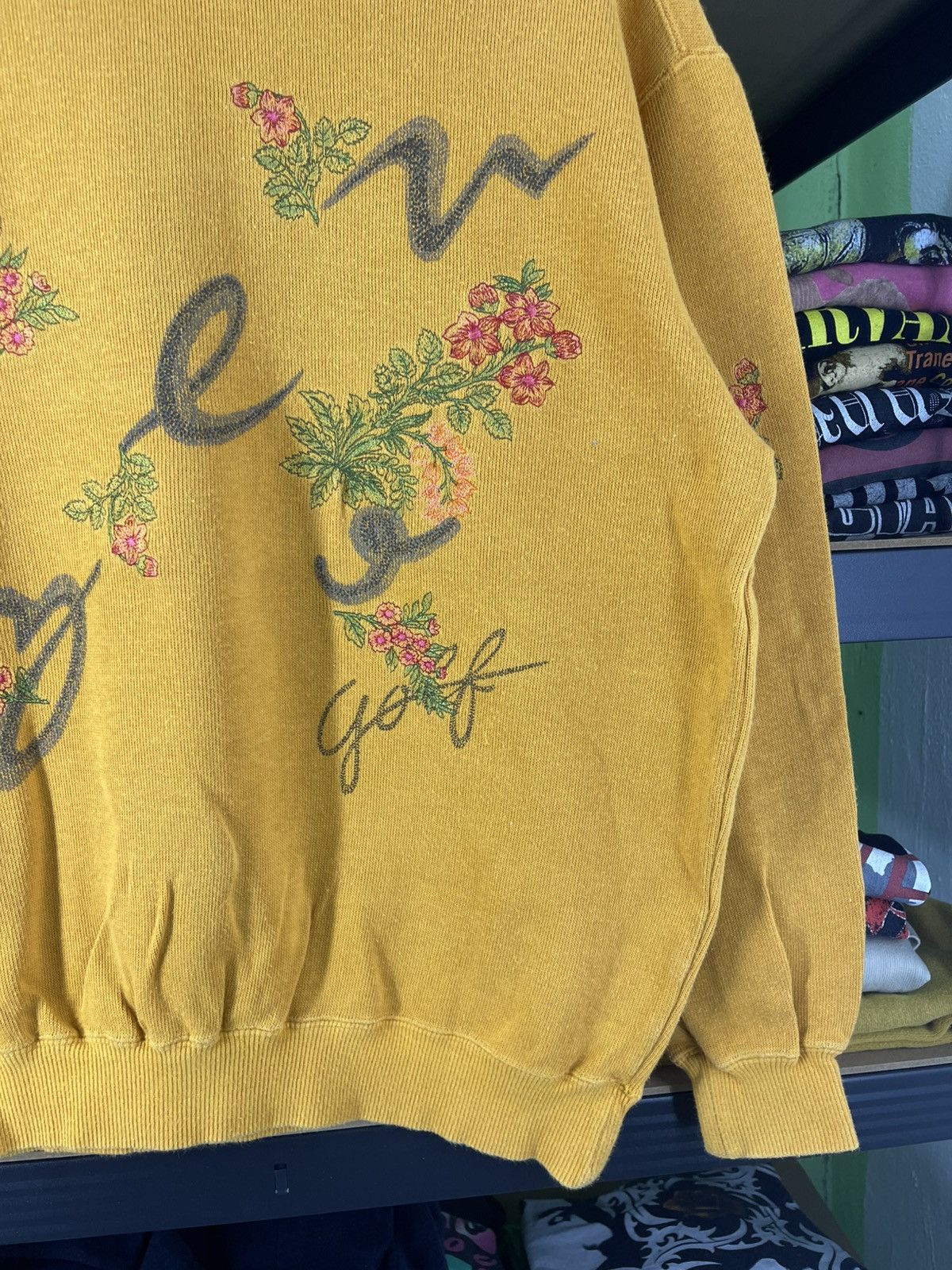 Kenzo Vintage Kenzo Golf Embroidered Floral Logo Sweatshirt Size US M / EU 48-50 / 2 - 6 Thumbnail