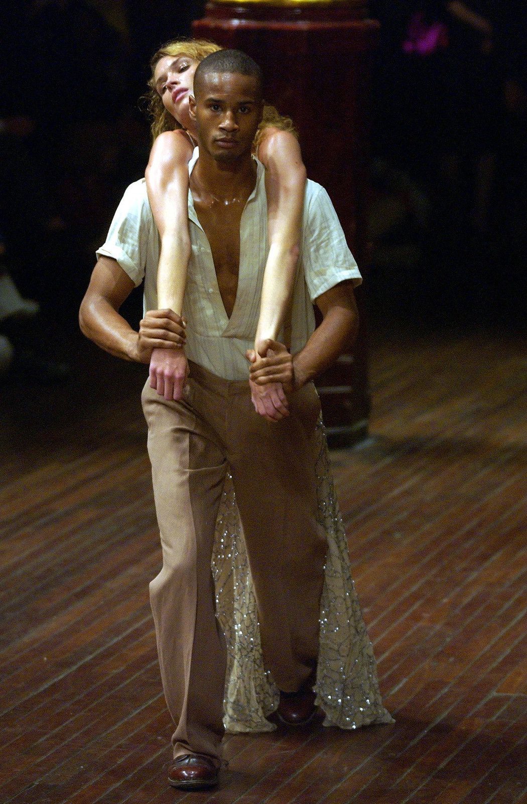 Alexander McQueen SS2004 ‘Deliverance’ Crystal Button Top Size S / US 4 / IT 40 - 11 Thumbnail