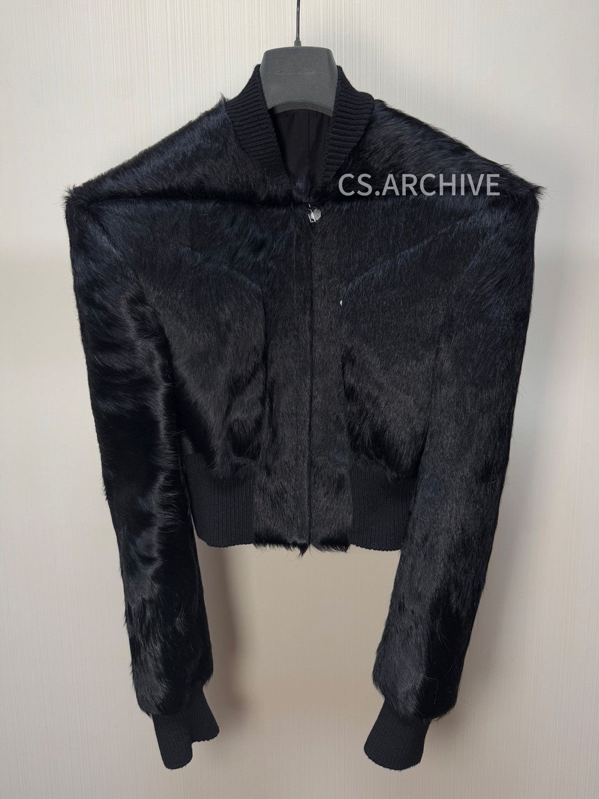 Rick owens EDFU FLIGHT leather jacket