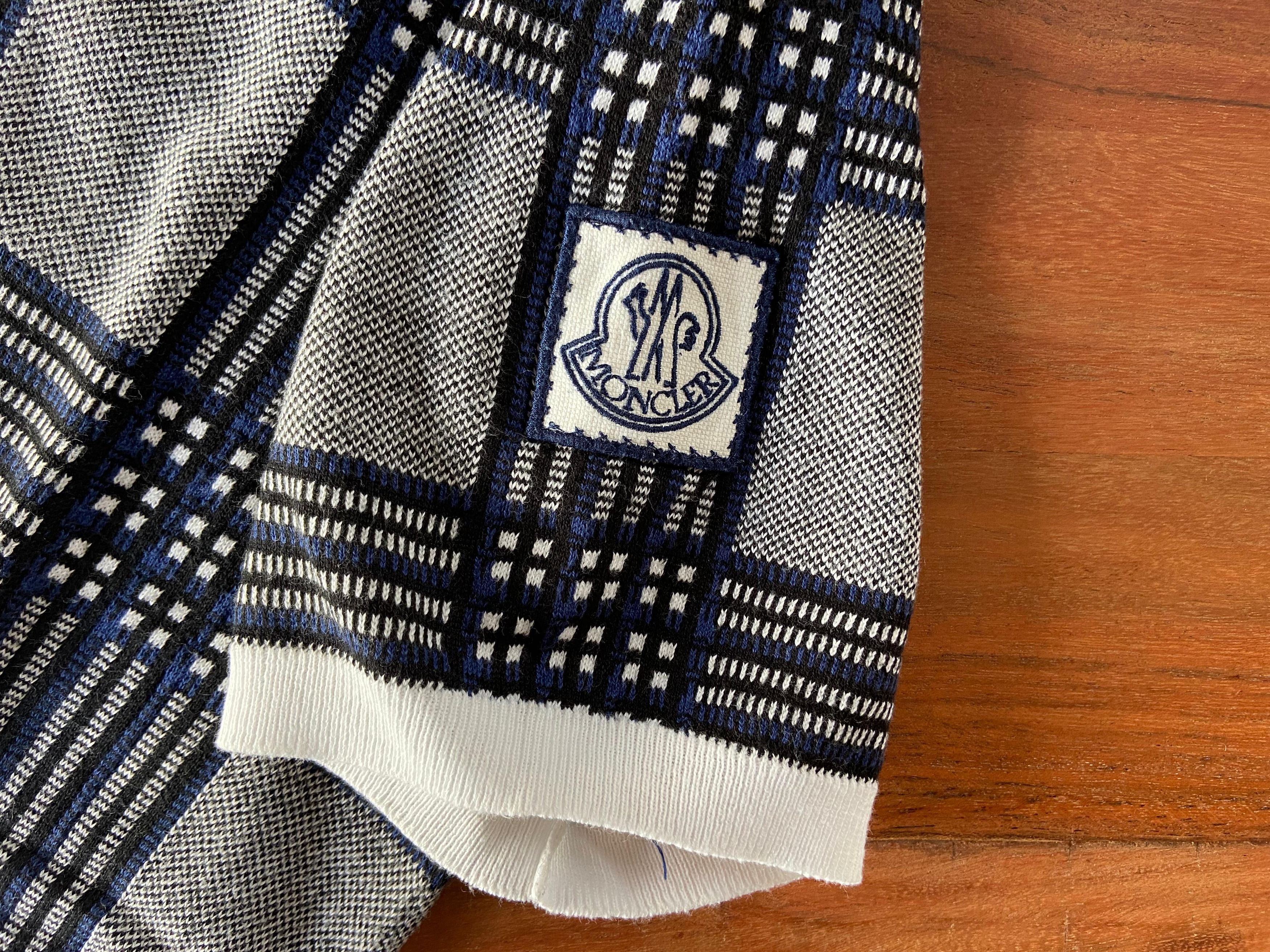 Moncler Gamme Bleu Moncler Rare Polo "Gamme Bleu" Size US M / EU 48-50 / 2 - 5 Thumbnail