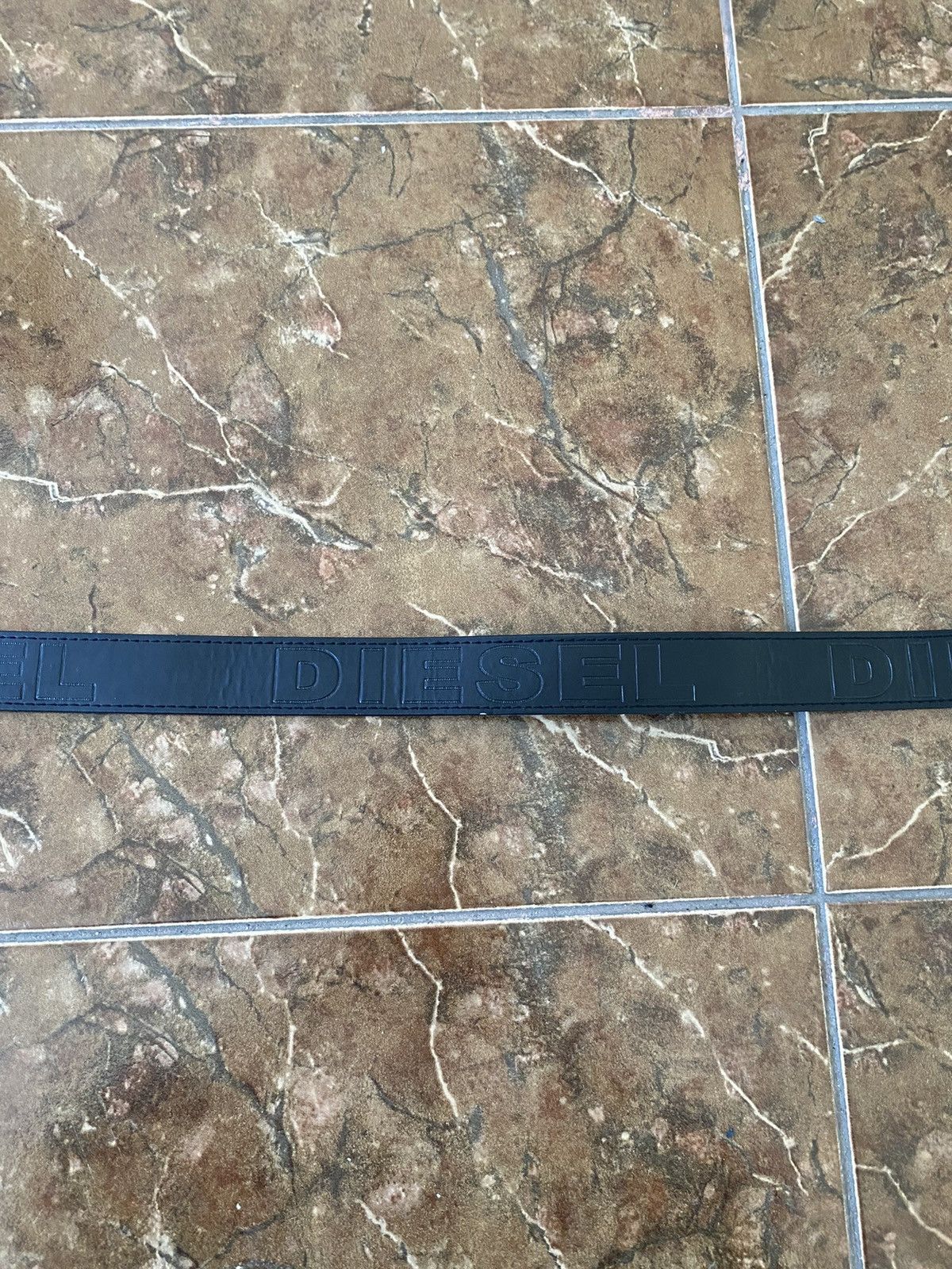 Diesel Diesel Y2K Japanese Metal Punk Rock Emo Goth Belt Japan Size ONE SIZE - 3 Thumbnail