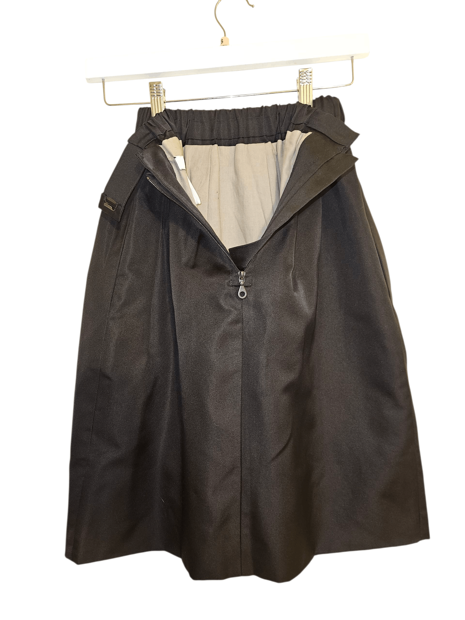 Chloe Silk Midi Skirt Size 26" / US 2 / IT 38 - 5 Thumbnail