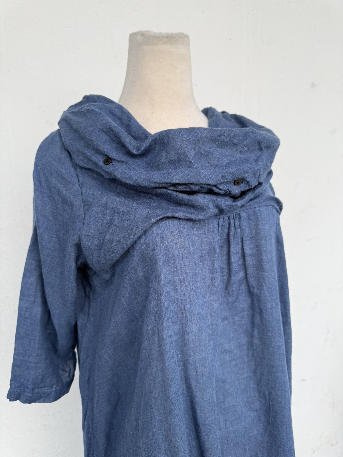 Kapital KAPITAL One-piece Tunic Gauze Denim Color Size XS / US 0-2 / IT 36-38 - 5 Thumbnail