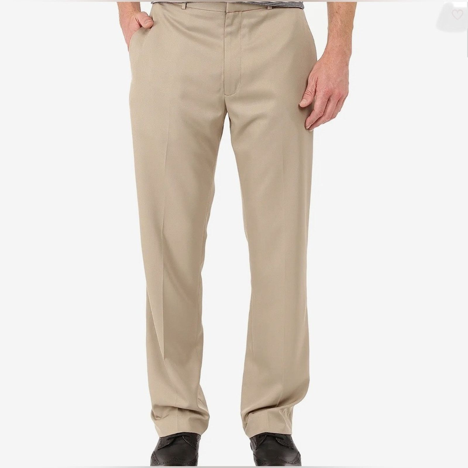 Perry Ellis Perry Ellis Portfolio Khaki Pant, 38x32 Size US 38 / EU 54 - 1 Thumbnail