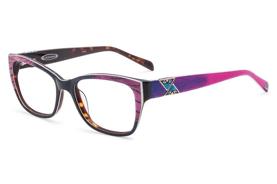 Other Coco Song Eyeglasses CV165 Suspicious Life Col 3 52/17/140 Size ONE SIZE - 1 Thumbnail
