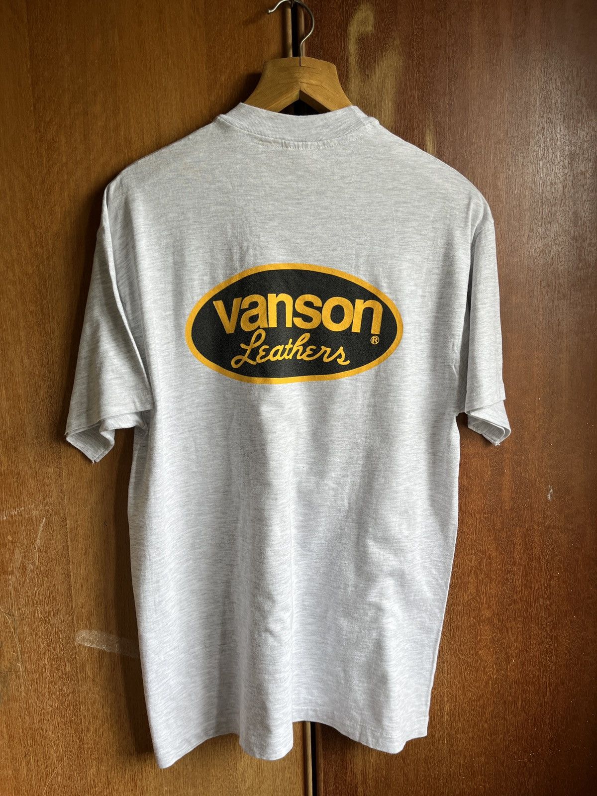 Vanson Leathers Vintage 90s Vanson Leather x American Gothic Size US L / EU 52-54 / 3 - 3 Thumbnail