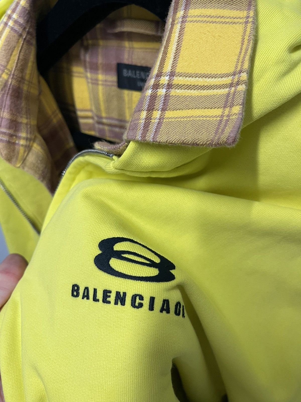 Balenciaga Balenciaga Unity sports icon jacket Size US M / EU 48-50 / 2 - 4 Thumbnail