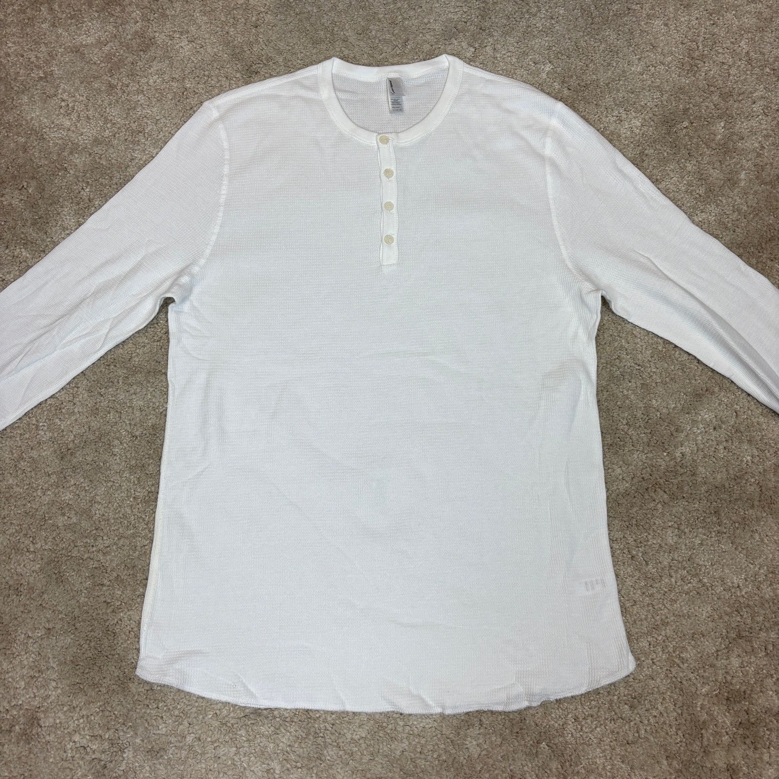 American Apparel American Apparel Dexter Morgan Kill Shirt L Thermal Henley Size US L / EU 52-54 / 3 - 2 Thumbnail