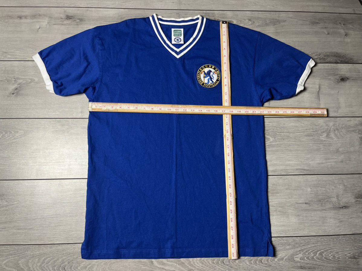 Chelsea Soccer CHELSEA HOME FOOTBALL SHIRT SOCCER JERSEY SCORE DRAW Size US XL / EU 56 / 4 - 5 Thumbnail