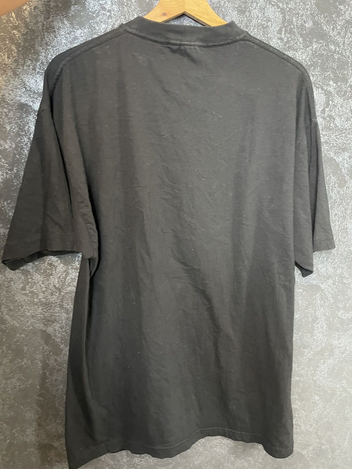 Harley Davidson Vintage hell rider wolf biker tshirt Size US XL / EU 56 / 4 - 5 Thumbnail