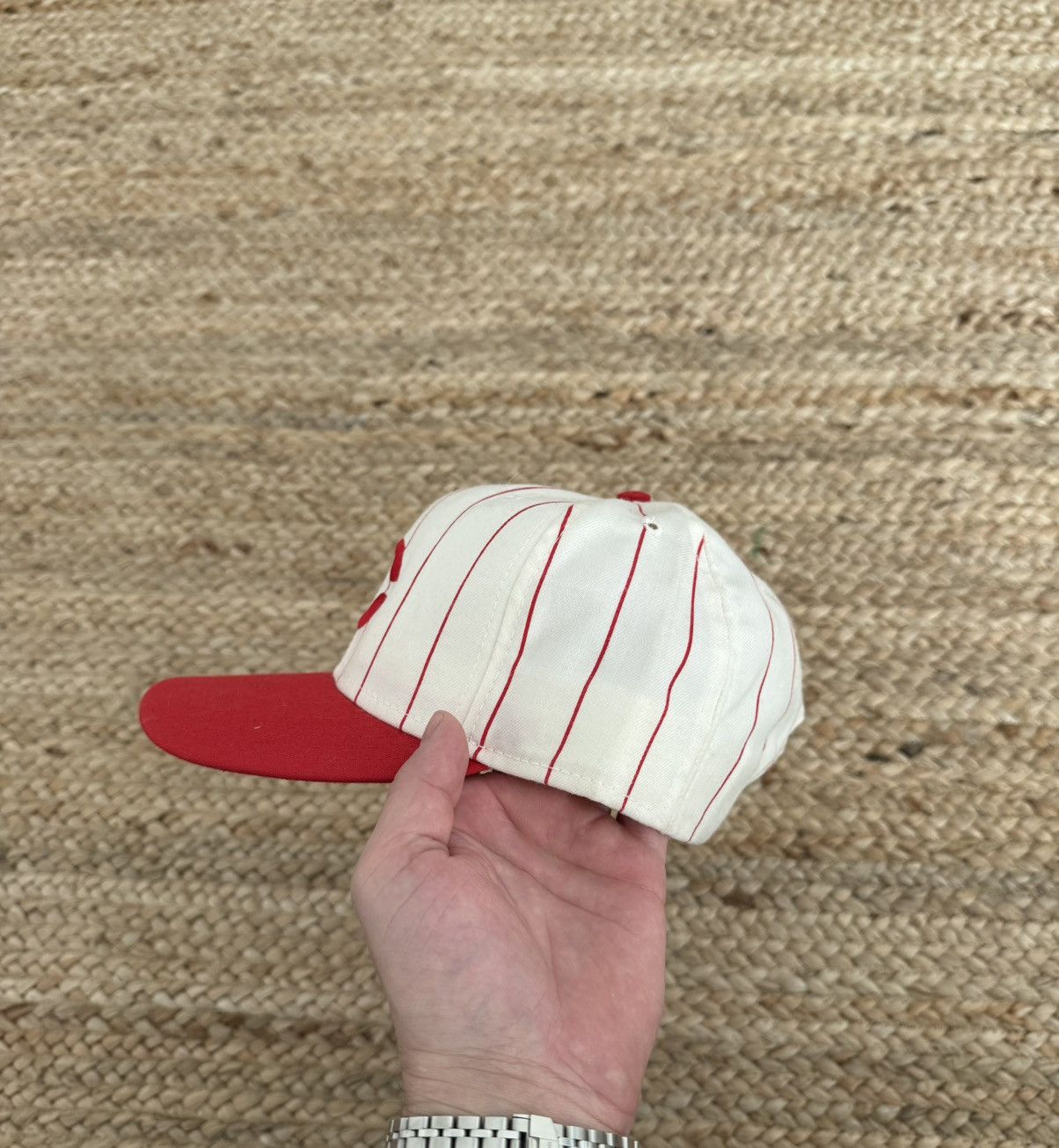 New Era Vintage Cincinnati Reds Hat Size ONE SIZE - 4 Thumbnail