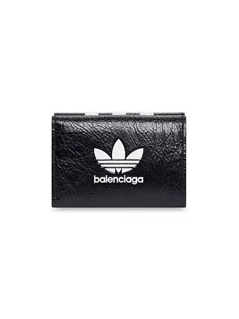 image of Balenciaga O1Srvl11E0224 Size: Os Card Holder In Black, Men's
