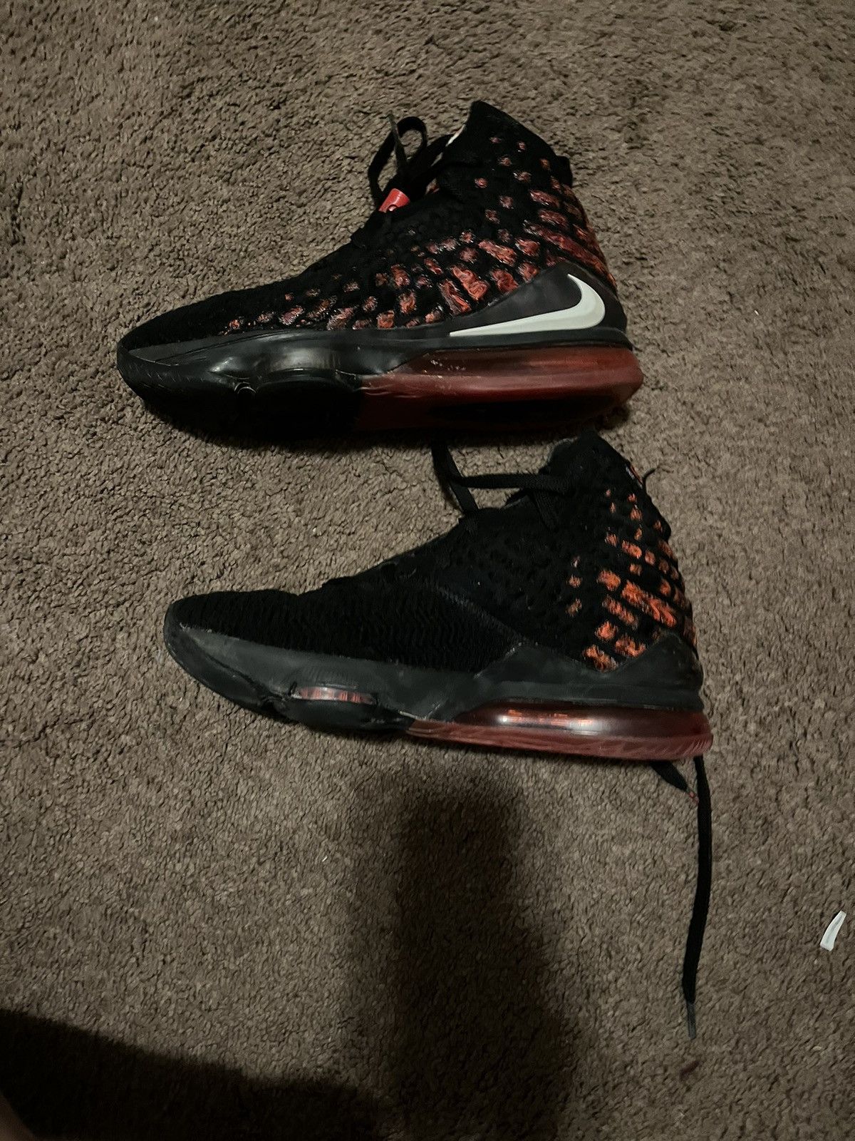 Nike 2020 LeBron 17 'Infrared VI' Size US 8 / EU 41 - 3 Thumbnail
