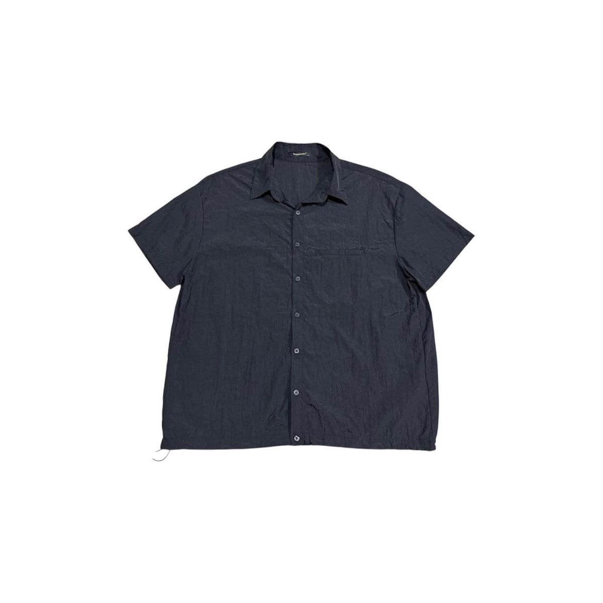 Japanese Brand × Seditionaries 🔥Sick Y2K Fun.da.mentalist Nylon Shirt Goth Punk Size US XL / EU 56 / 4 - 1 Thumbnail