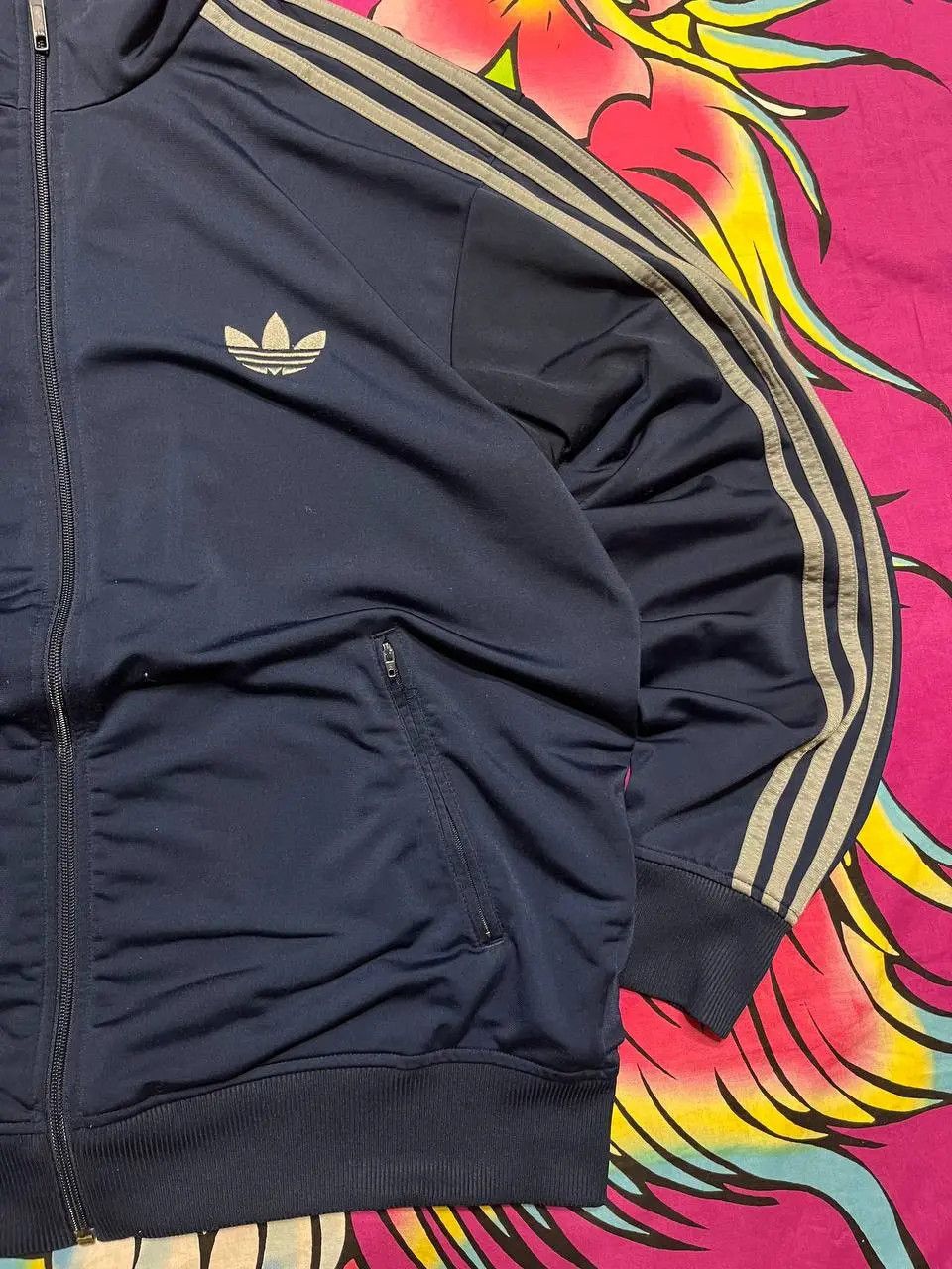 Adidas Vintage Adidas Track Boxy Olympic jacket y2k mens XL Size US XL / EU 56 / 4 - 3 Thumbnail