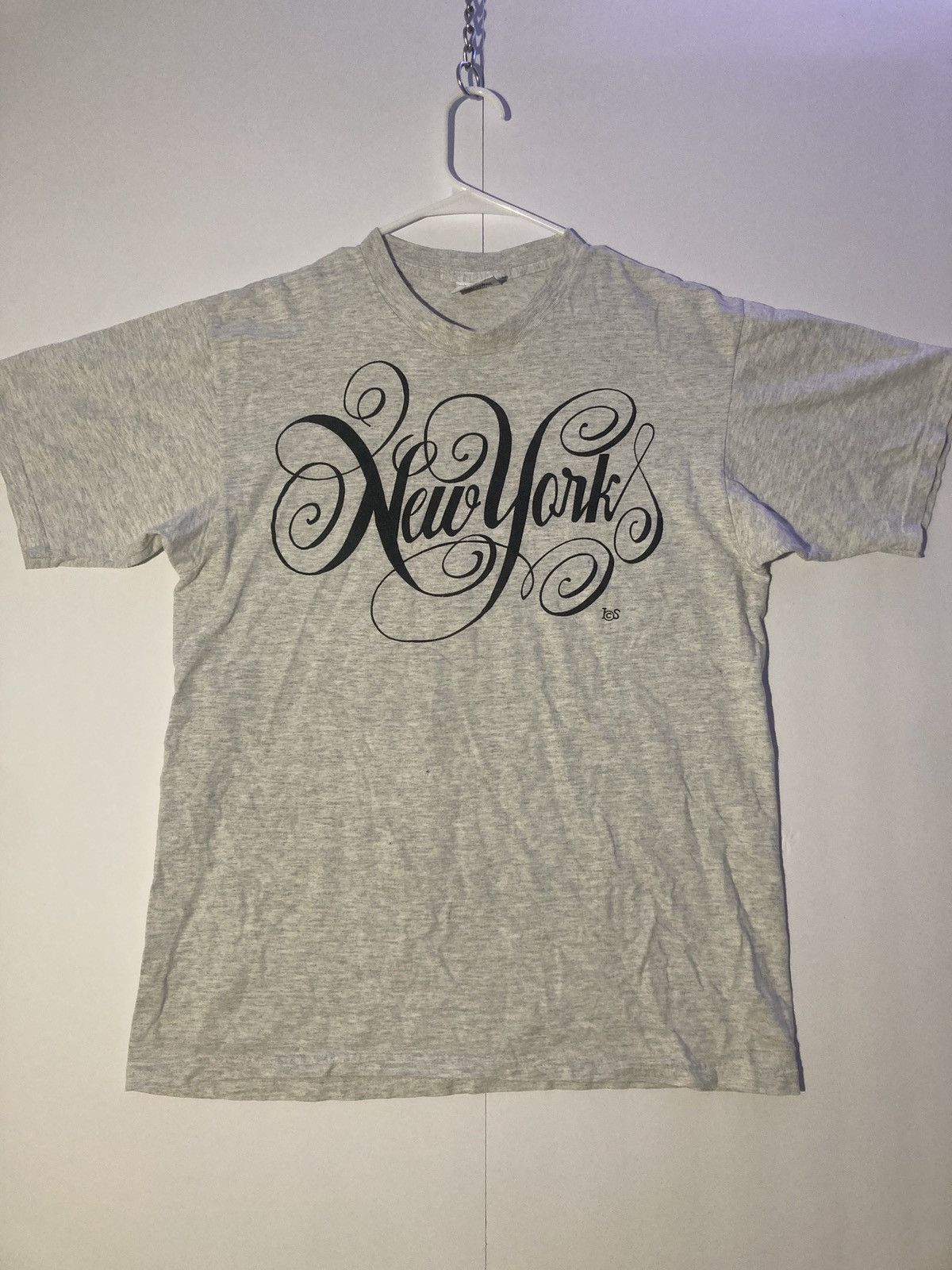 Vintage Vintage New York Script Graphic Tee Size US L / EU 52-54 / 3 - 1 Thumbnail