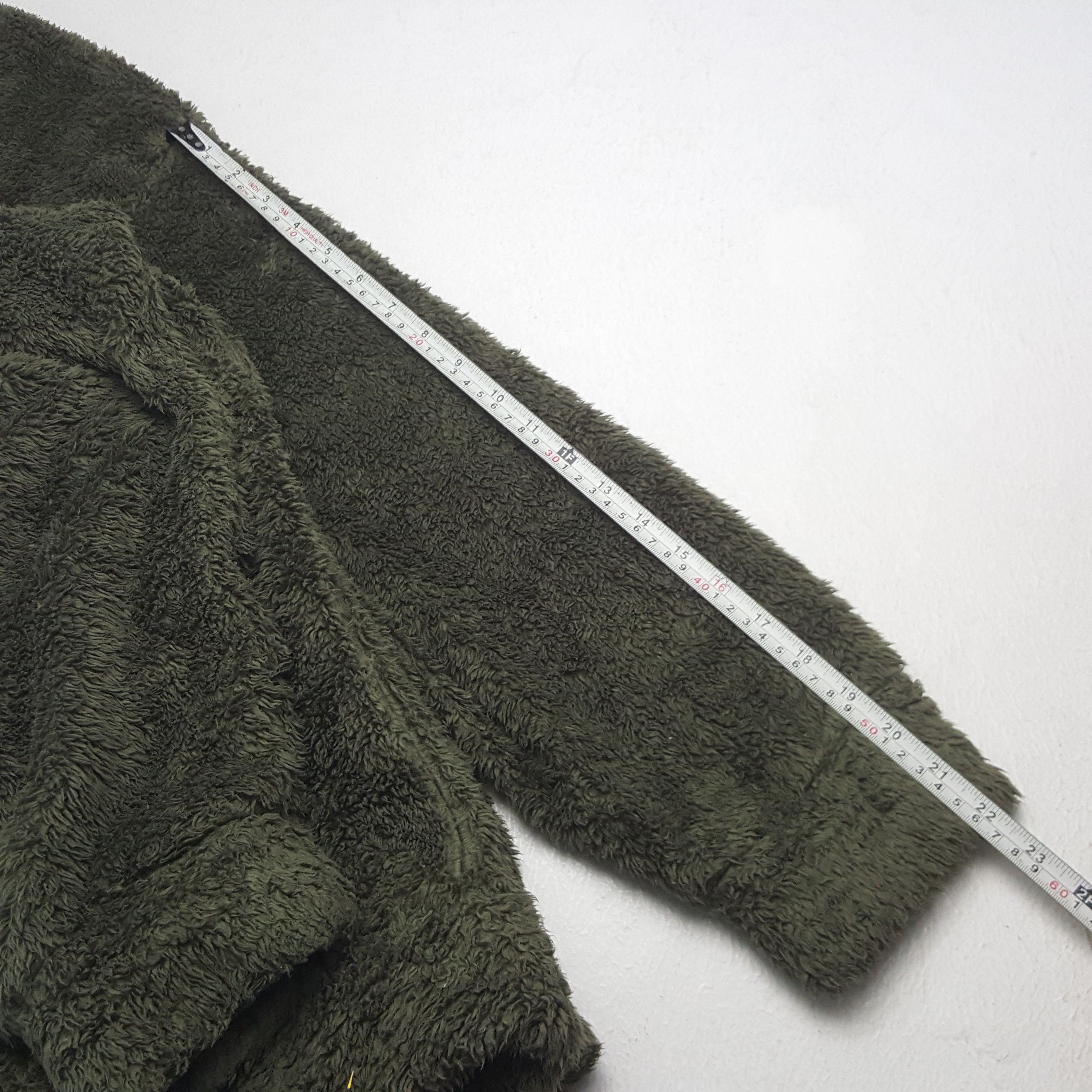 GU × Undercover × Vintage Vintage GU X Undercover Japanese Fleece Jacket C287N14 Size US L / EU 52-54 / 3 - 7 Thumbnail