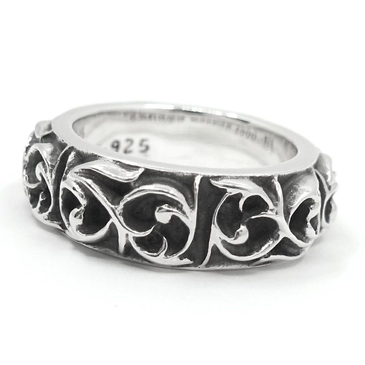 Chrome Hearts US 8-8.5 Chrome Hearts Eternity Ring 16.5 Size ONE SIZE - 3 Thumbnail