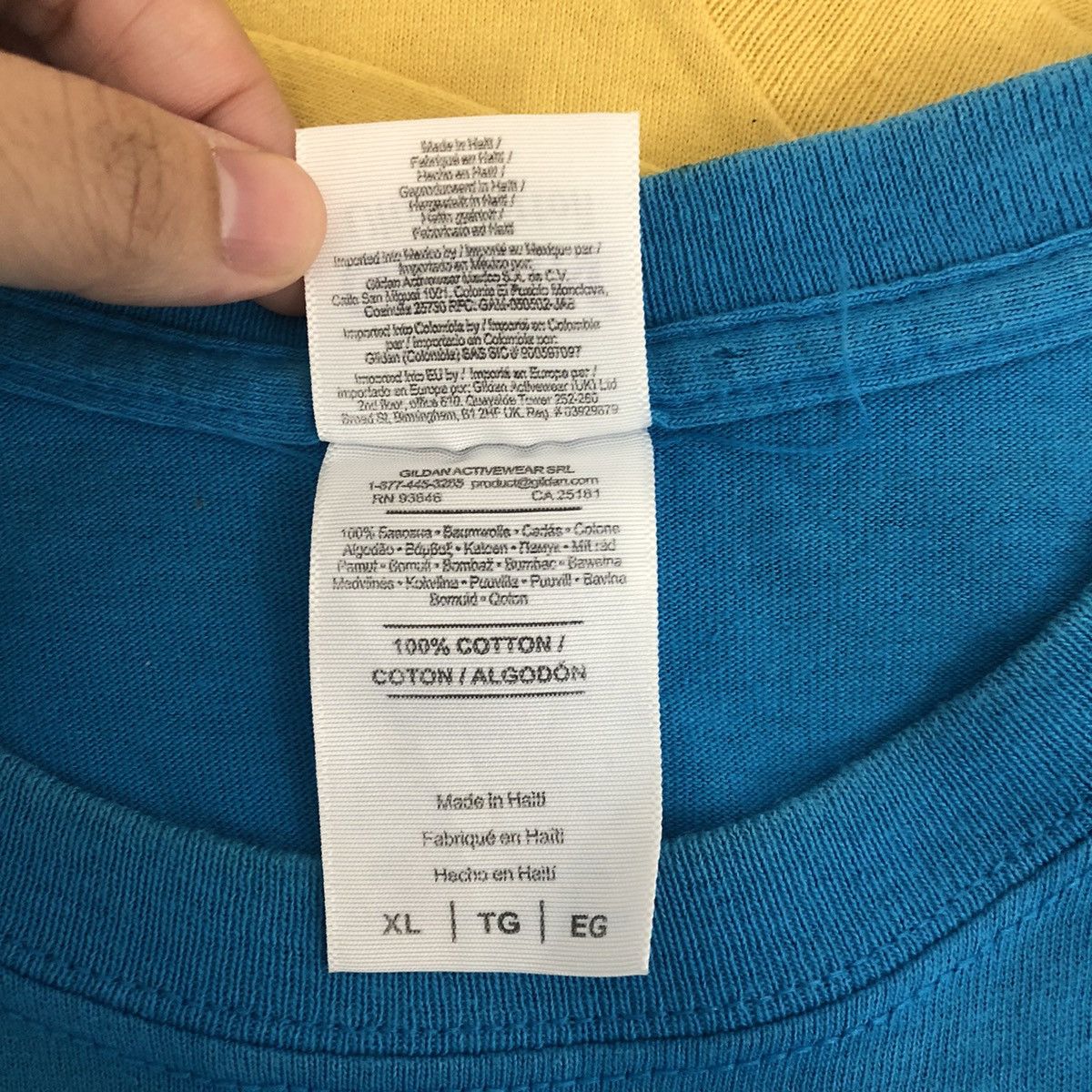 Harley Davidson HARLEY DAVIDSON Blue Sky Heaven T-Shirt Size US XL / EU 56 / 4 - 9 Thumbnail