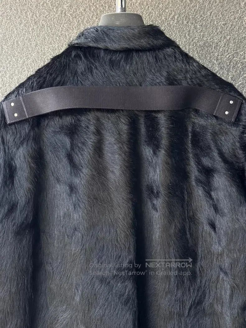 Rick Owens Rick Owens 22FW Fur One Piece Jacket Size US M / EU 48-50 / 2 - 6 Thumbnail