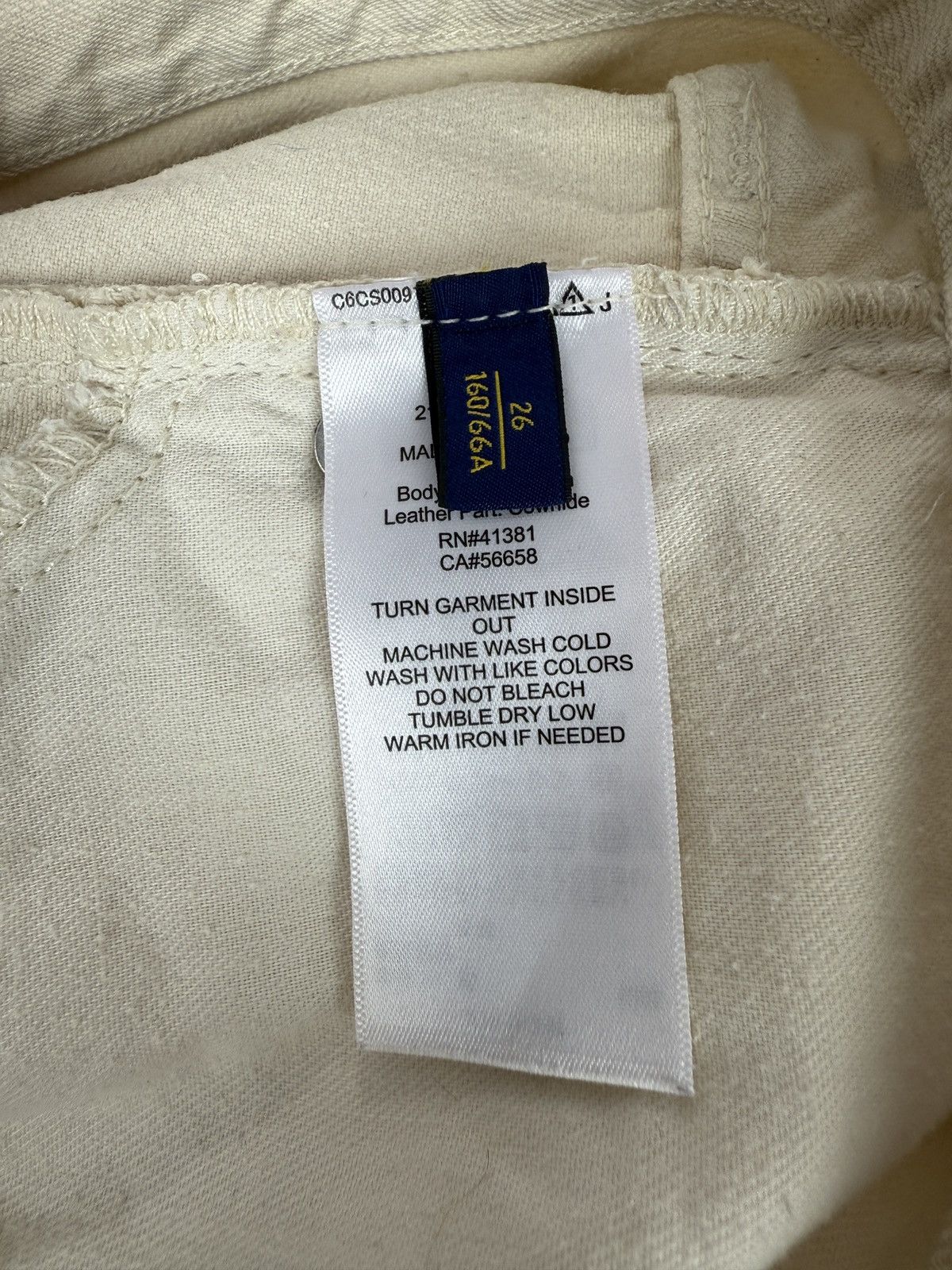 Ralph Lauren Polo Astor Slim Boyfriend Distressed Patchwork Denim 26 Size 26" / US 2 / IT 38 - 12 Thumbnail