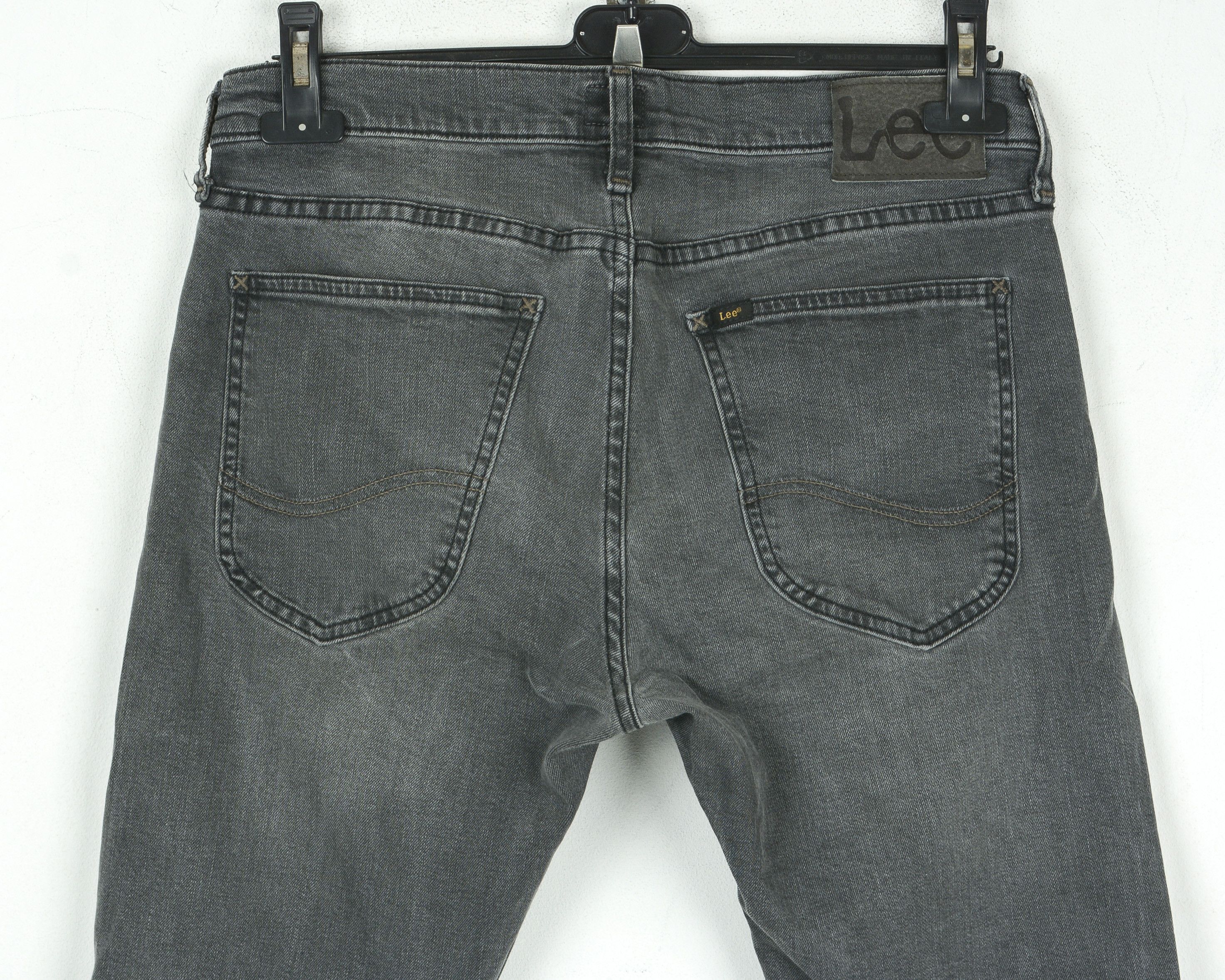 Lee Luke W30 L34 Slim Tapered Jeans Denim Pants Trousers Grey Size US 30 / EU 46 - 3 Thumbnail