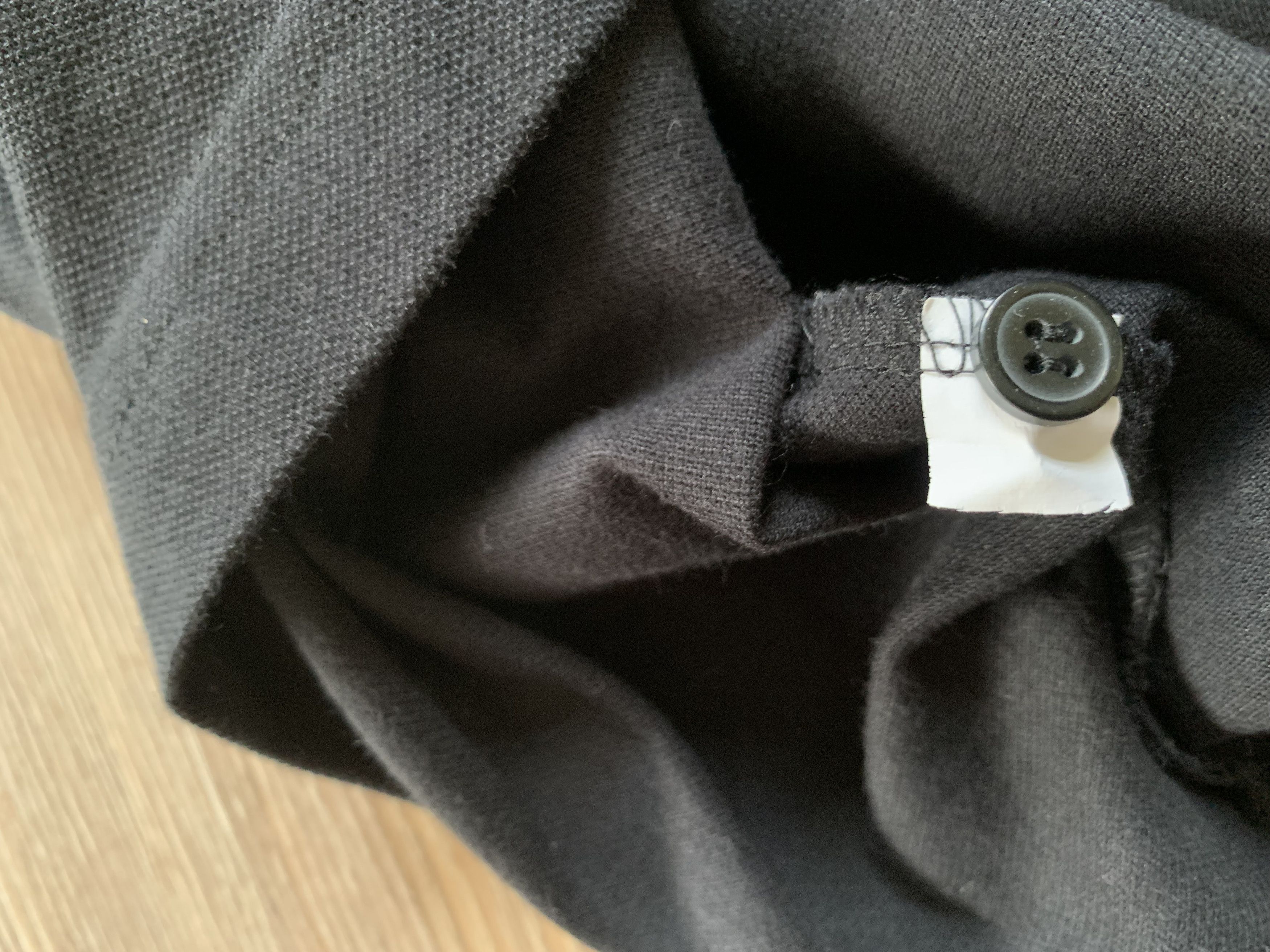 Other Manchester City 2011 Black Cotton Polo T Shirt Size US L / EU 52-54 / 3 - 7 Thumbnail