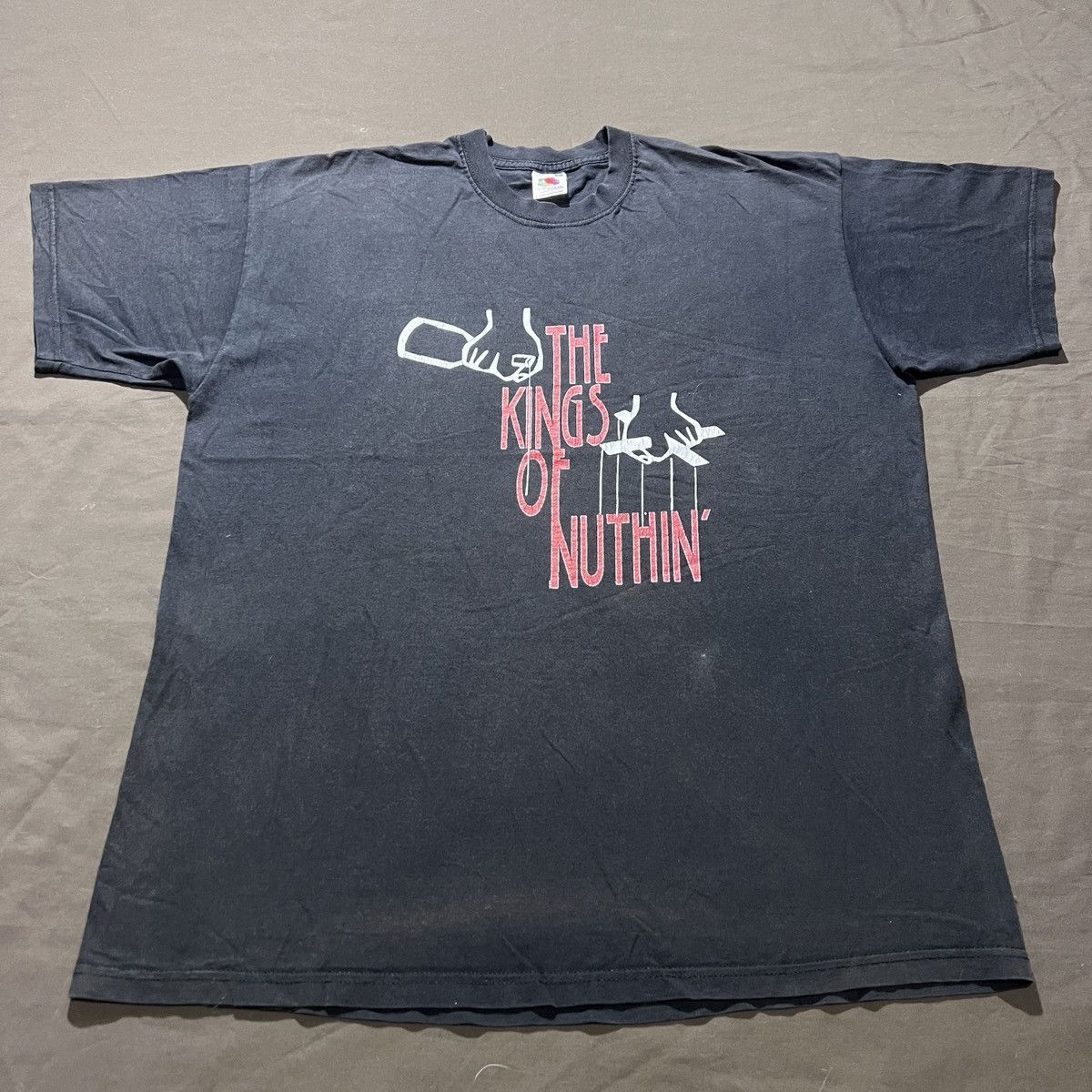 Band Tees Rare Vintage Y2K The Kings of Nuthin' Tee XL Faded Punk Size US XL / EU 56 / 4 - 2 Thumbnail