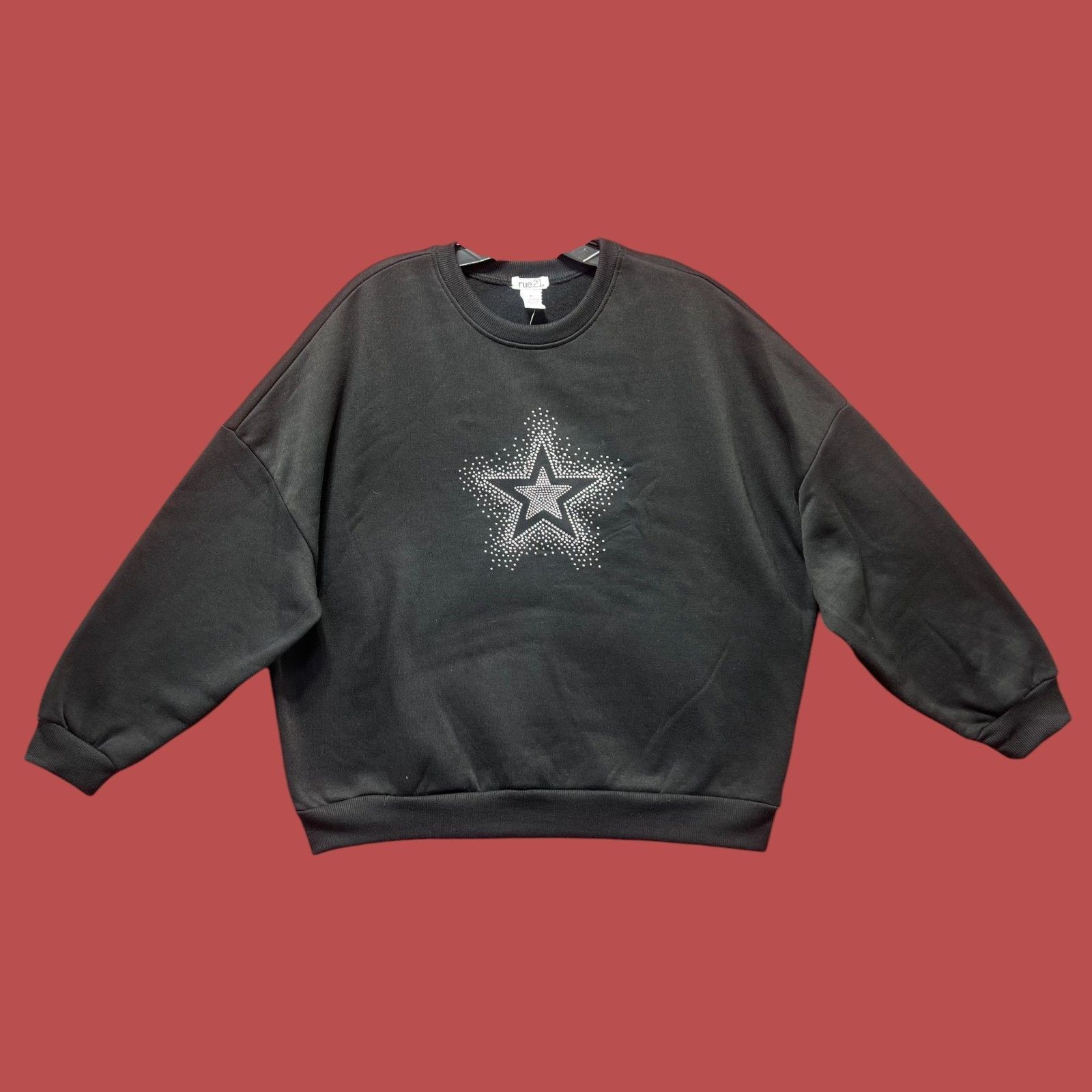 rue21 Rue 21 - Women's Long Sleeve Casual Sweater - Black - Small Size S / US 4 / IT 40 - 1 Thumbnail