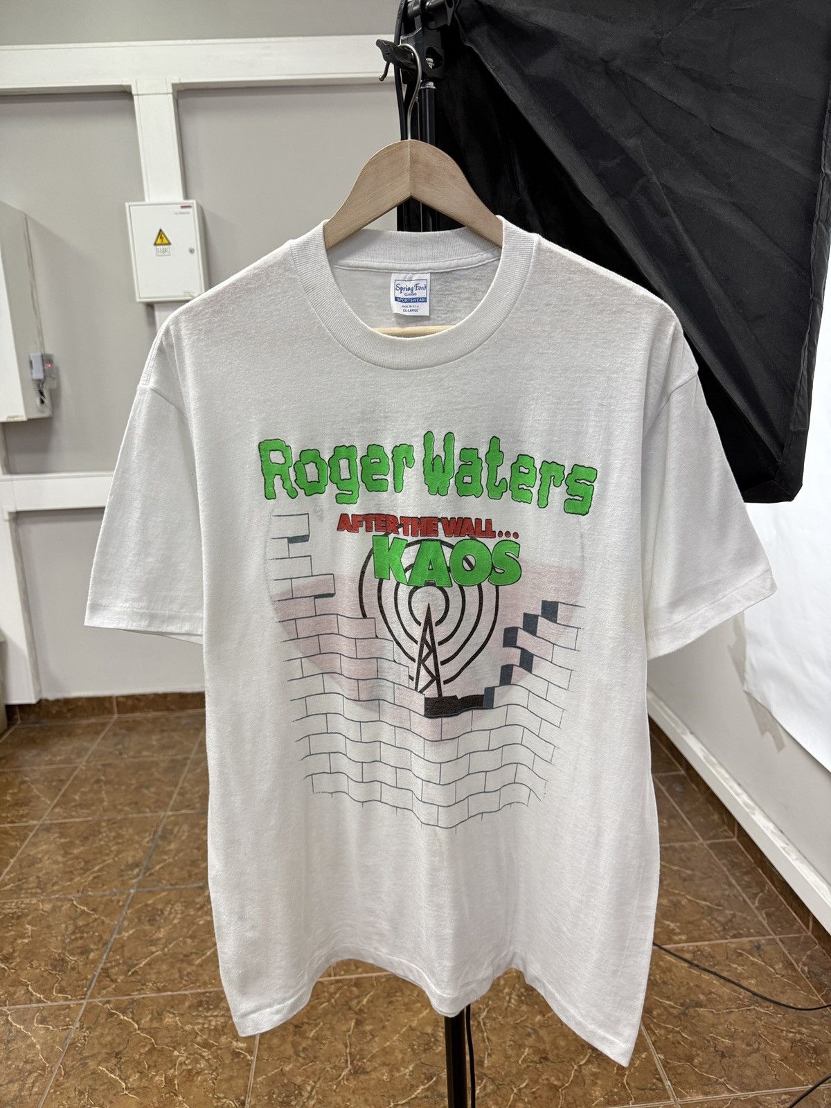🇬🇧 Vintage 1987 Rodger Waters After The Wall KAOS Pink Floyd