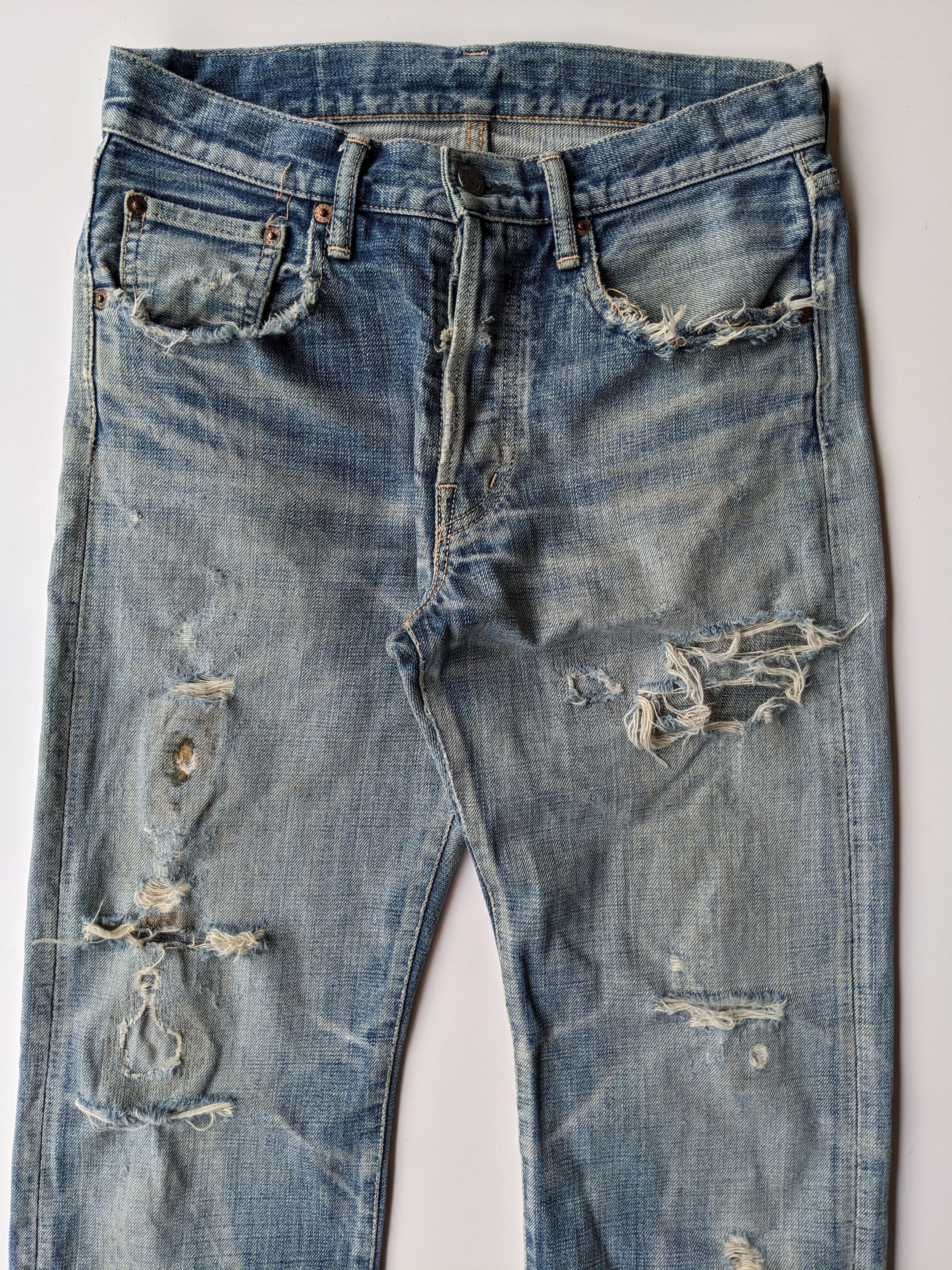 Spellbound Spellbound ripped faded jeans Size US 30 / EU 46 - 3 Thumbnail