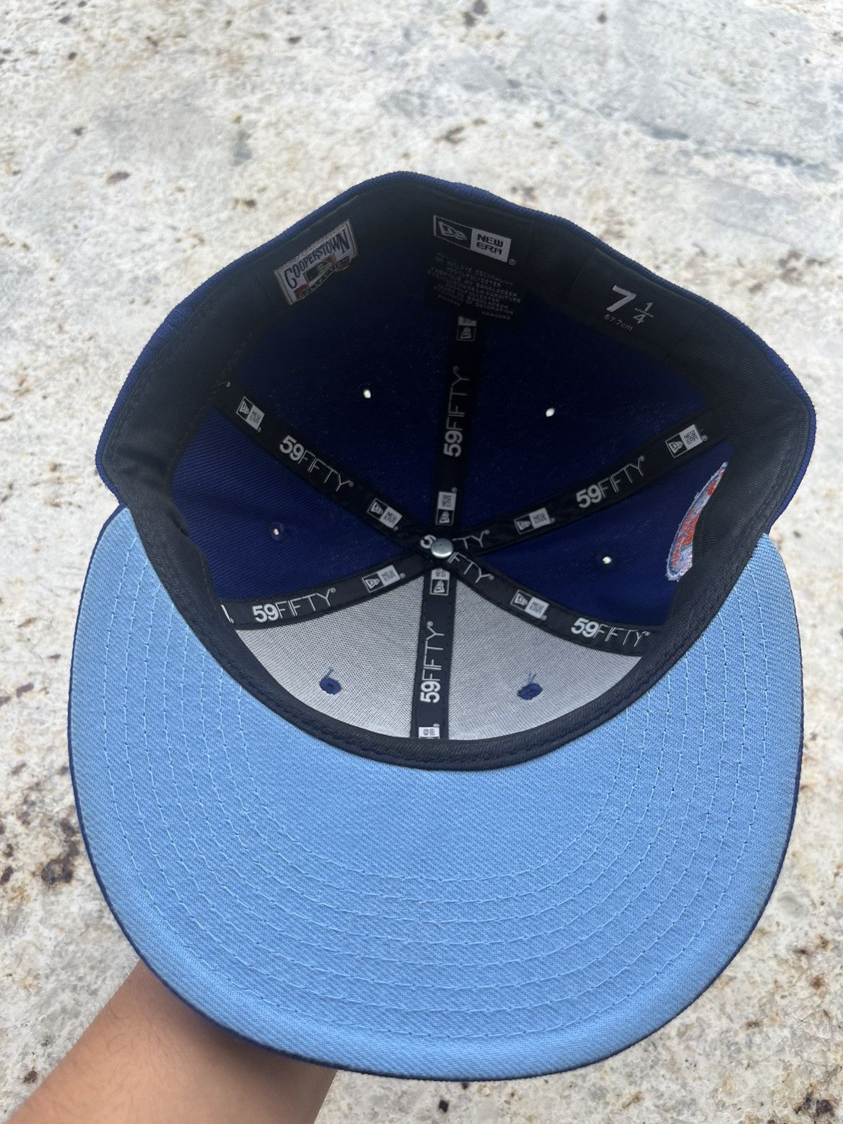 47 Brand NYM HAT🔵🟠⚾️ Size ONE SIZE - 4 Thumbnail