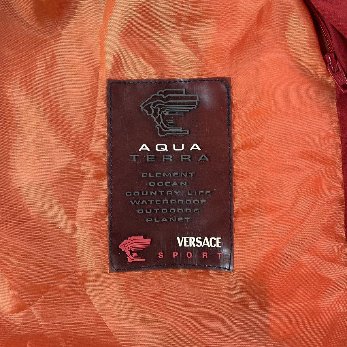 Versace 90's Versace Sport AquaTerra Tech Outdoor Sport Jacket Size US M / EU 48-50 / 2 - 19 Thumbnail