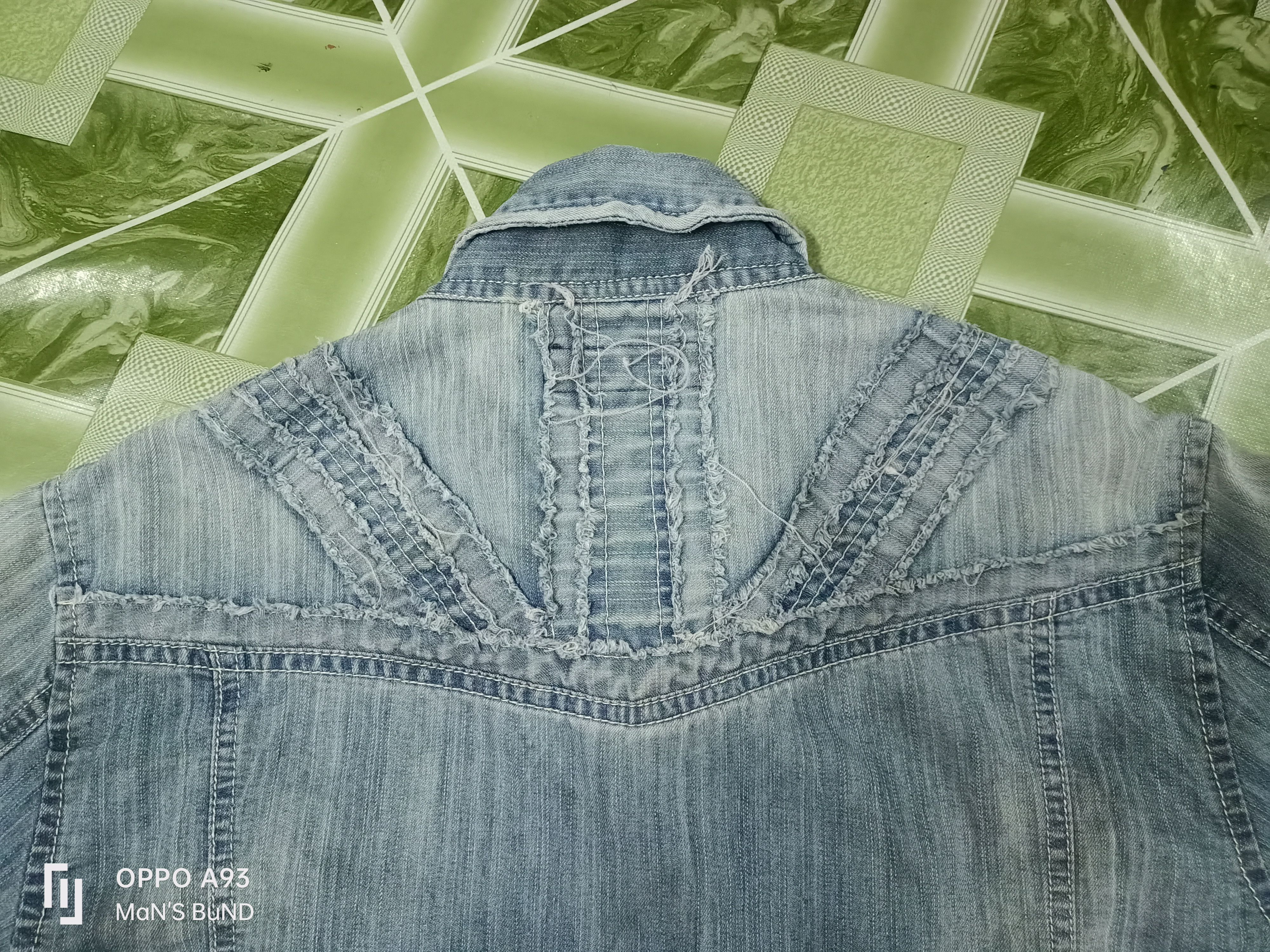 In The Attic × Japanese Brand In The Attic Button up blue Jeans Size M / US 6-8 / IT 42-44 - 9 Thumbnail