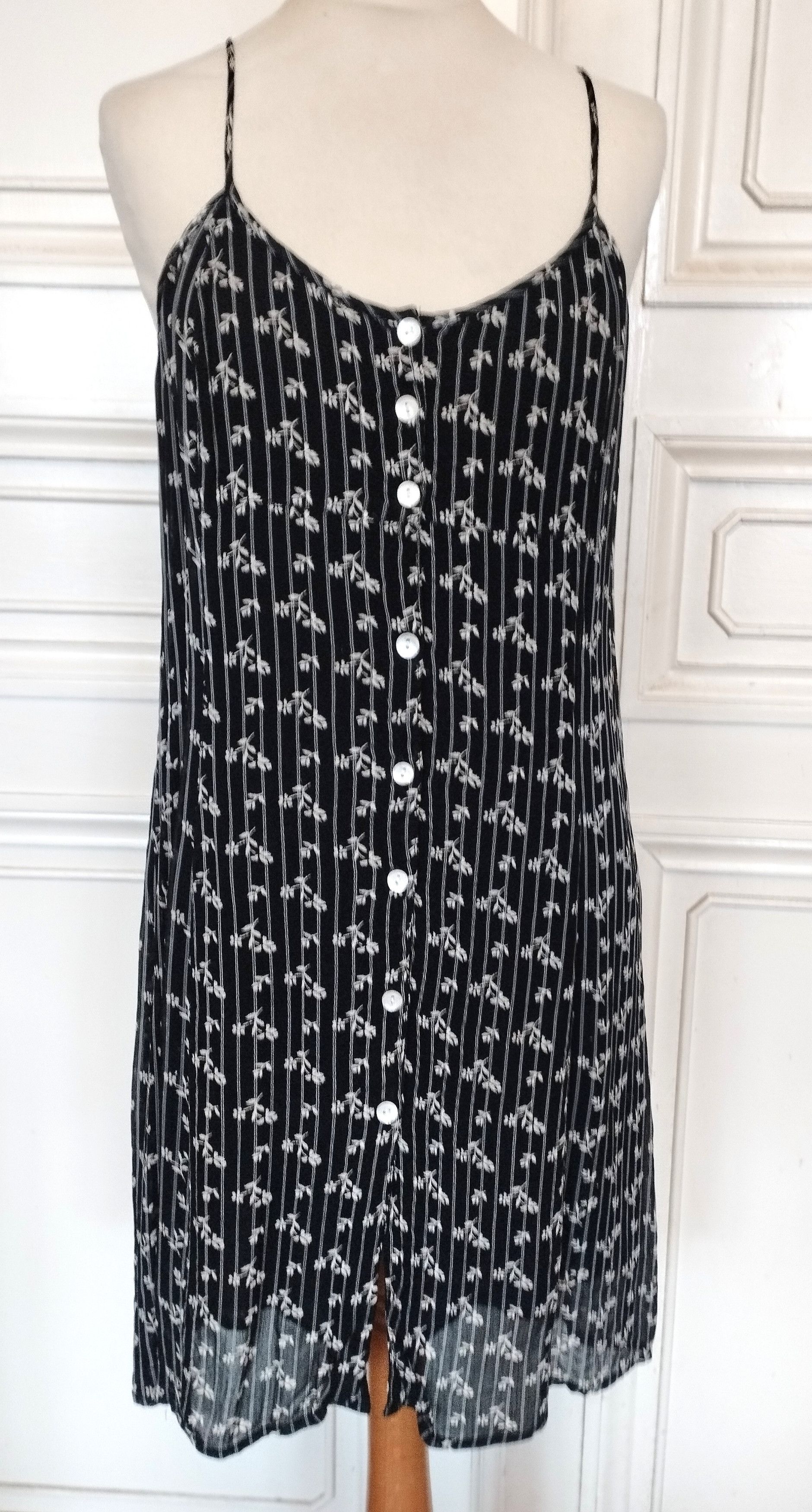 Designer Rene Derhy Robe Trendy Casual Affaires TM Size M / US 6-8 / IT 42-44 - 1 Thumbnail