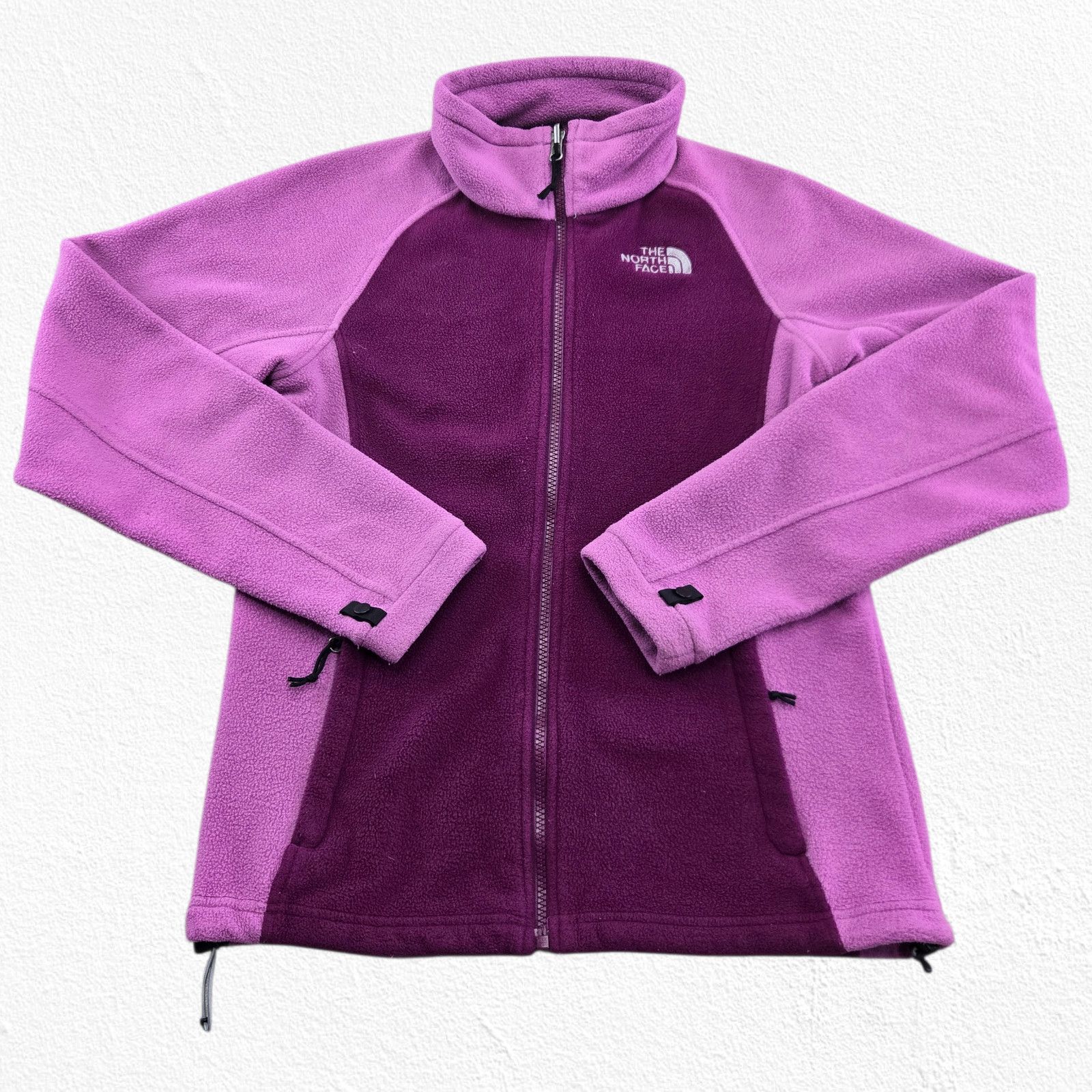 The North Face The North Face Purple Fleece Jacket Size Small Size S / US 4 / IT 40 - 2 Thumbnail