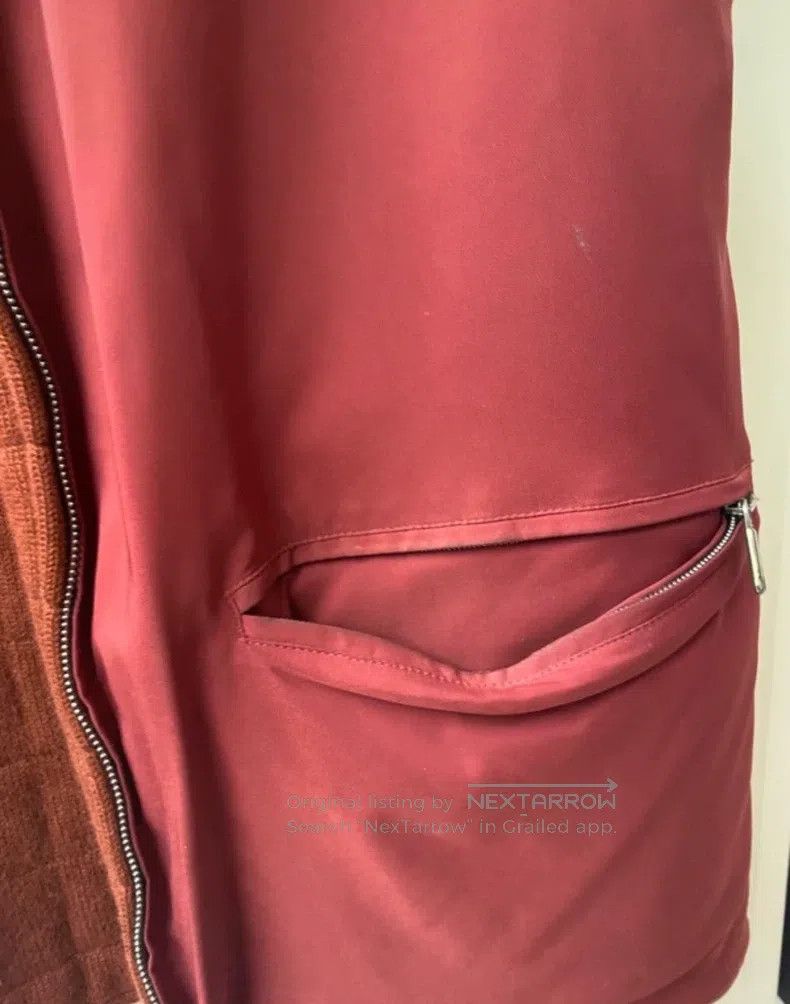 Loro Piana Loro Piana Vest, outer tech fabric, cashmere lining Size US XXL / EU 58 / 5 - 2 Thumbnail