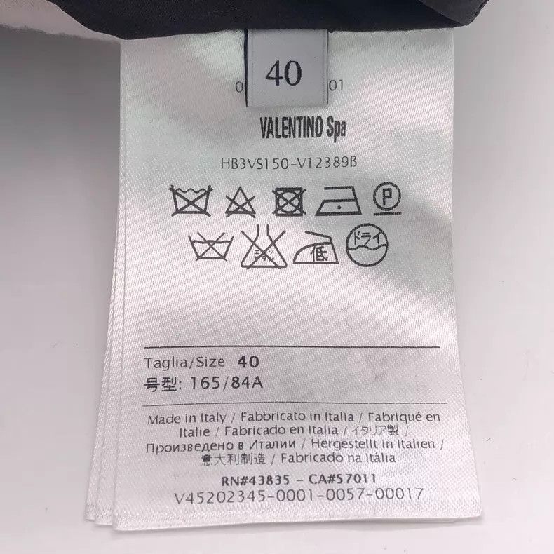 Other Valentino Loose casual short-sleeved dress with contrastin Size M / US 6-8 / IT 42-44 - 6 Thumbnail