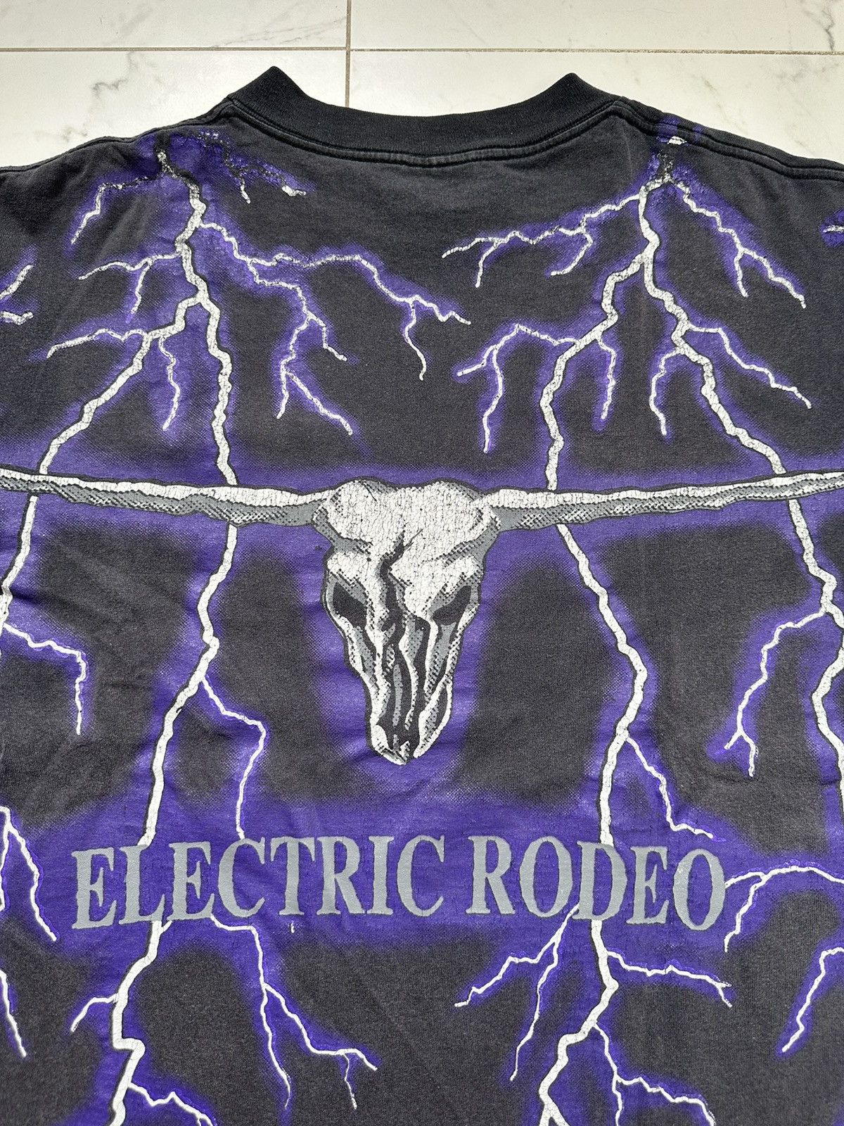 Vintage Vintage Brooks & Dunn Electric Rodeo Shirt Size US L / EU 52-54 / 3 - 5 Thumbnail