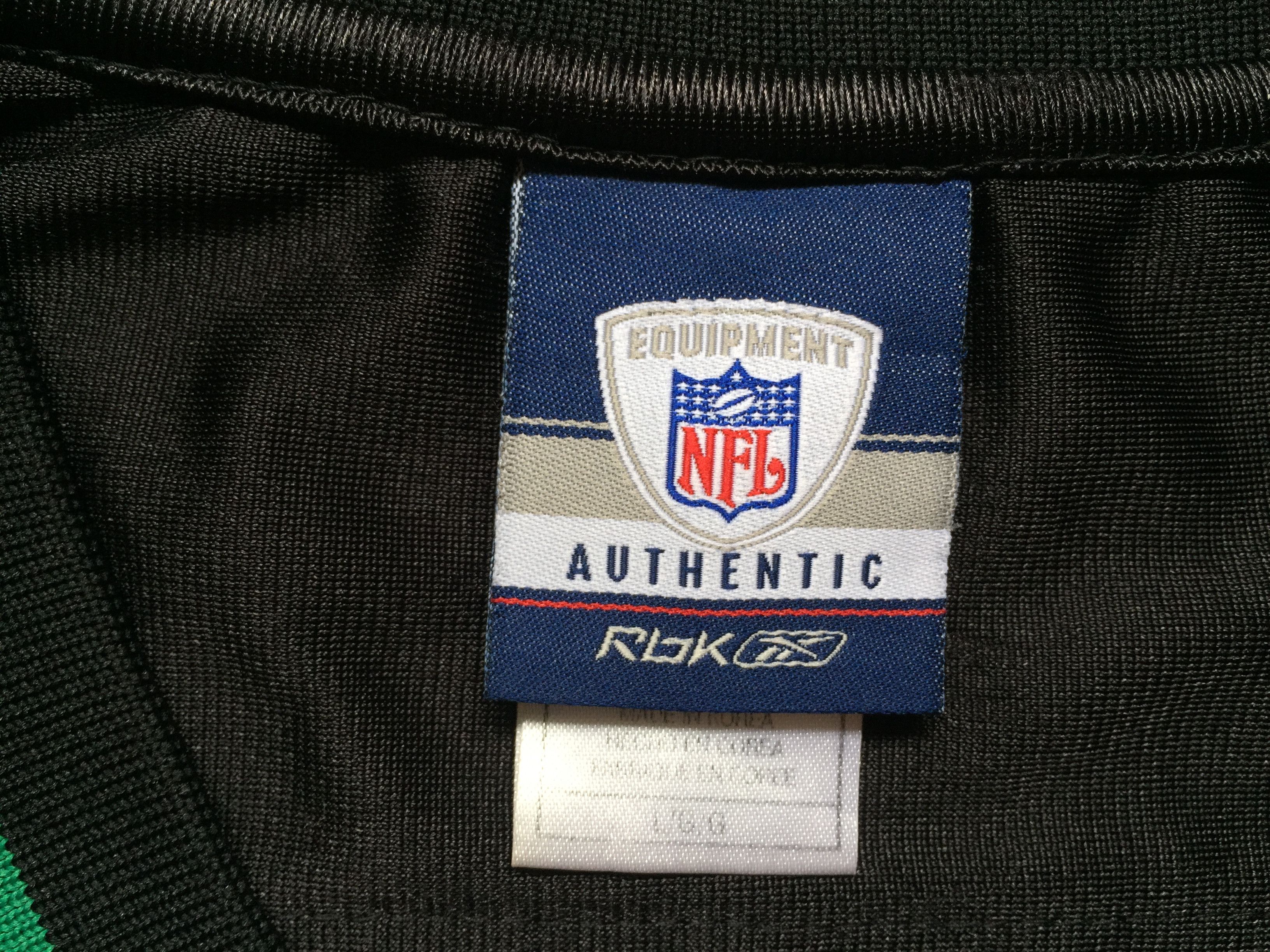 NFL × Reebok × Vintage Reebok NFL Berlin Thunder Patrick Finke #92 Jersey 2007 Size US L / EU 52-54 / 3 - 7 Thumbnail