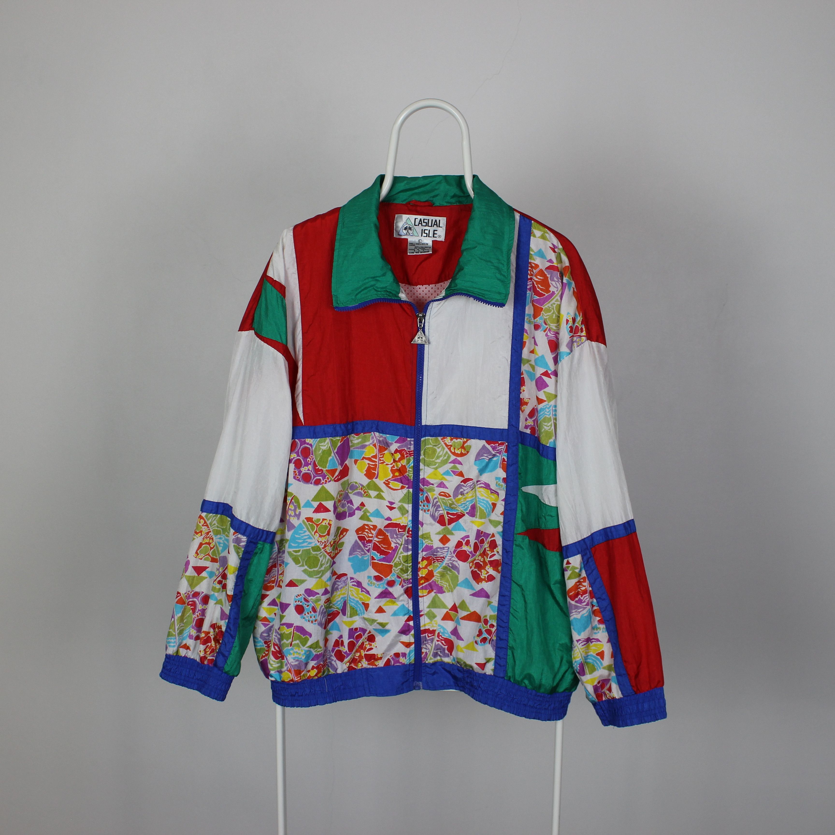 Other Casual Isle light jacket men multi rare M L Size US L / EU 52-54 / 3 - 3 Thumbnail