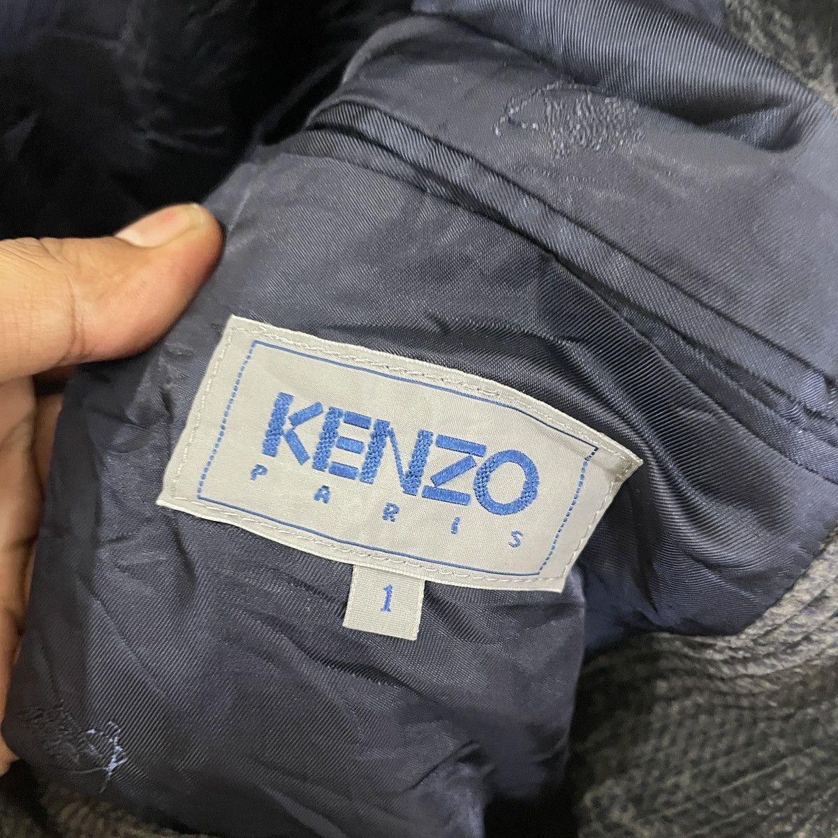 Kenzo Vintage Kenzo Corduroy Coat Jacket Size US M / EU 48-50 / 2 - 4 Thumbnail