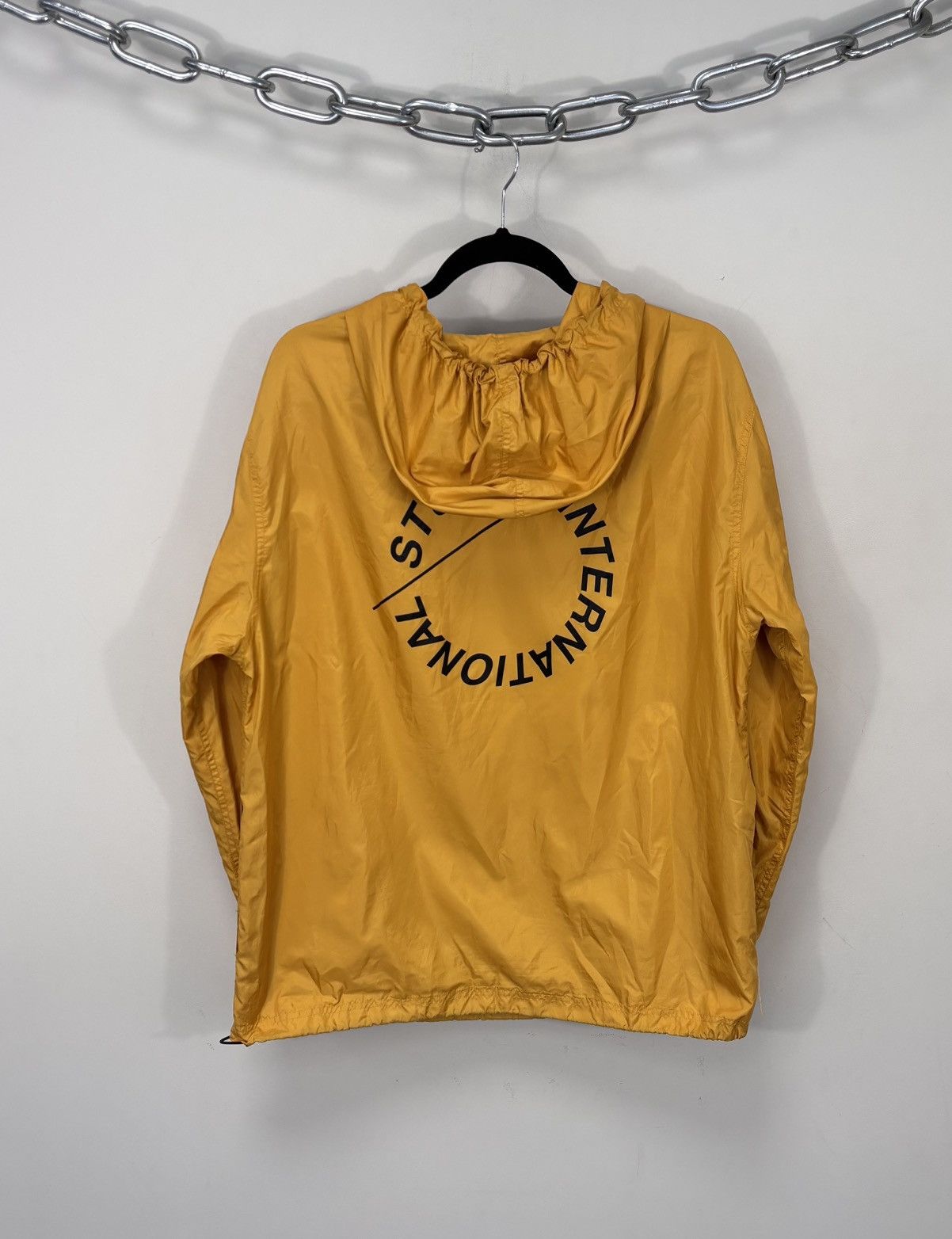 Stussy Stussy Lightweight Pullover Nylon Pop Over Jacket Anorak Size US M / EU 48-50 / 2 - 2 Thumbnail