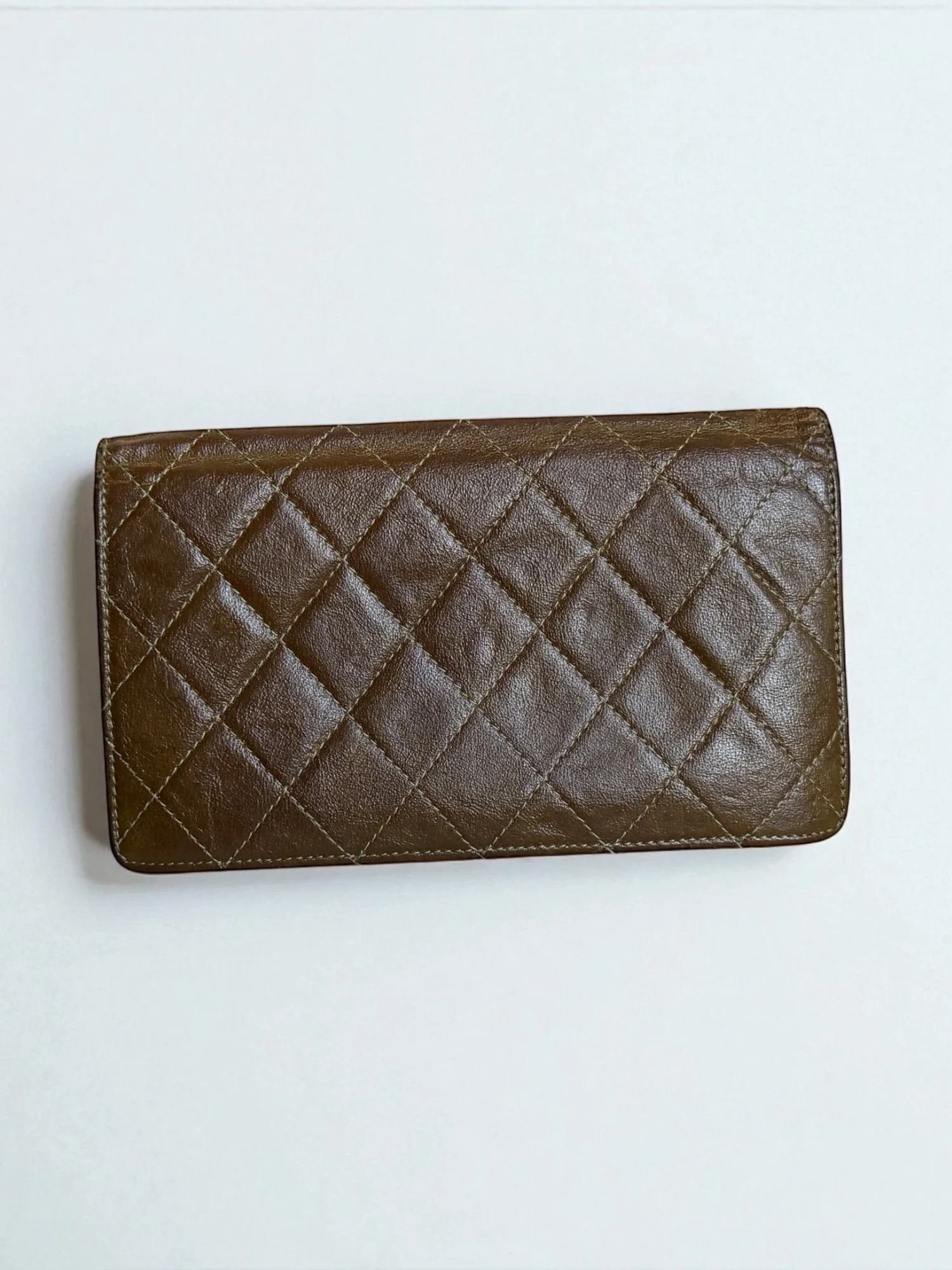 Chanel CHANEL iridescent cc quilted leather wallet Size ONE SIZE - 5 Thumbnail